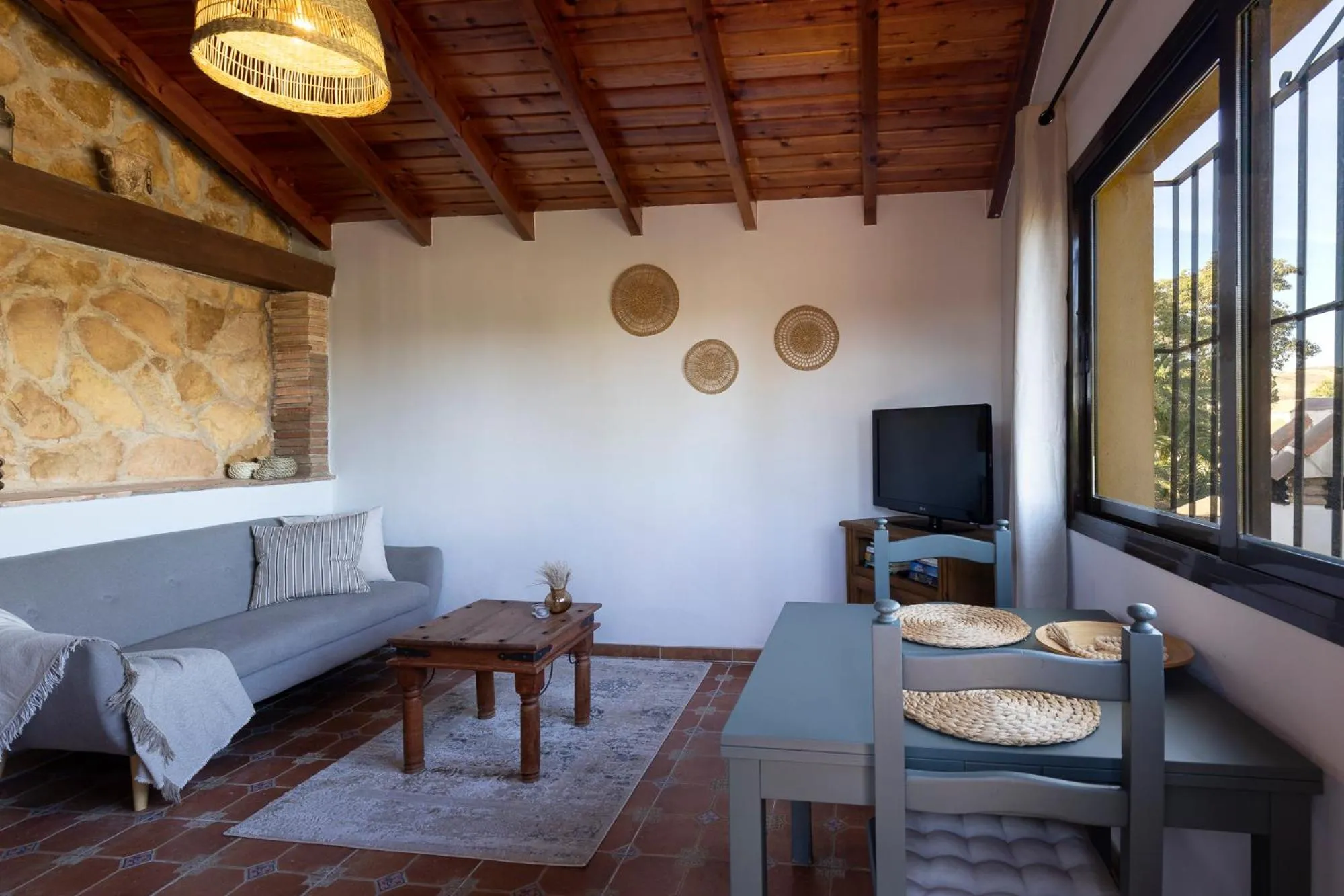 Living room in La Granja de Antonio