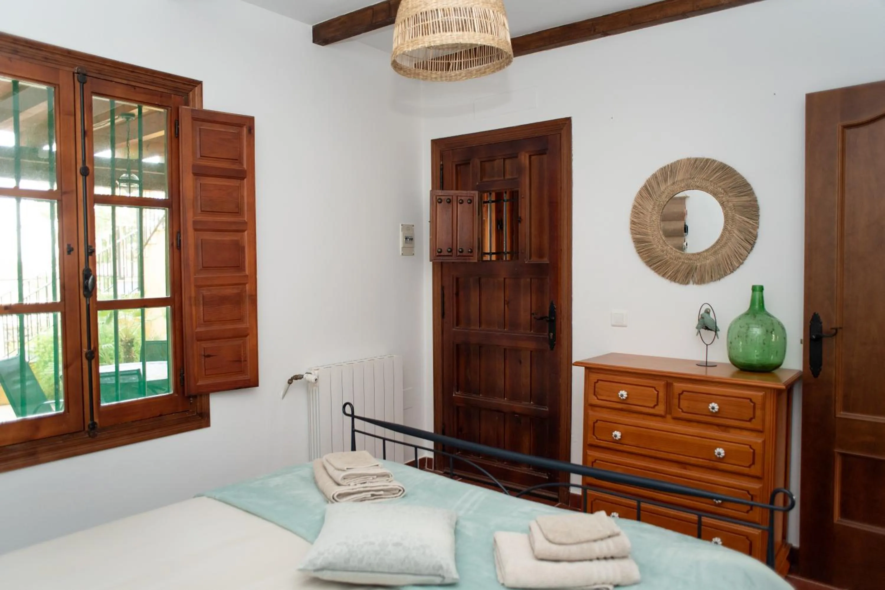 Bedroom, Bed in La Granja de Antonio