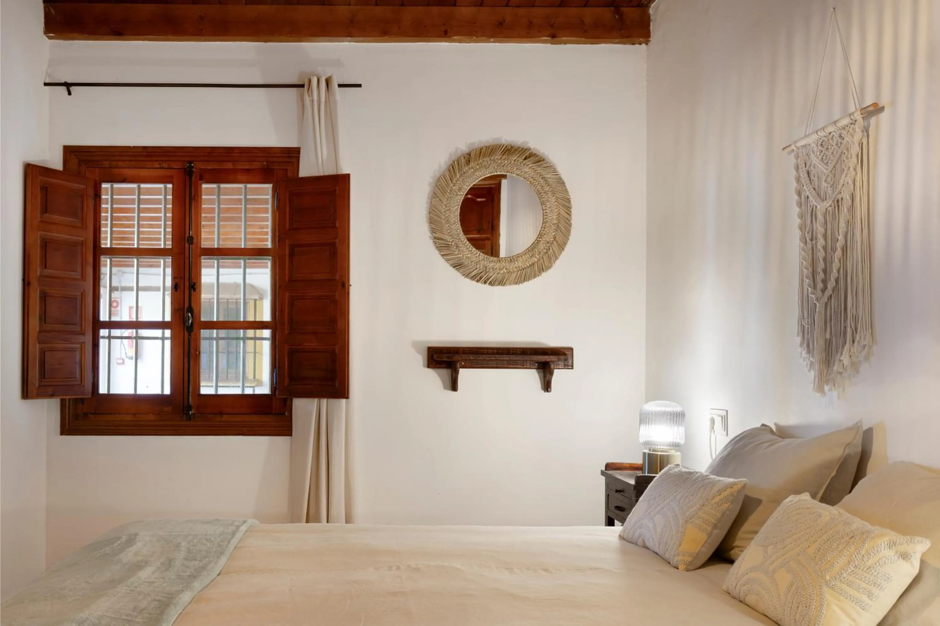Bed in La Granja de Antonio