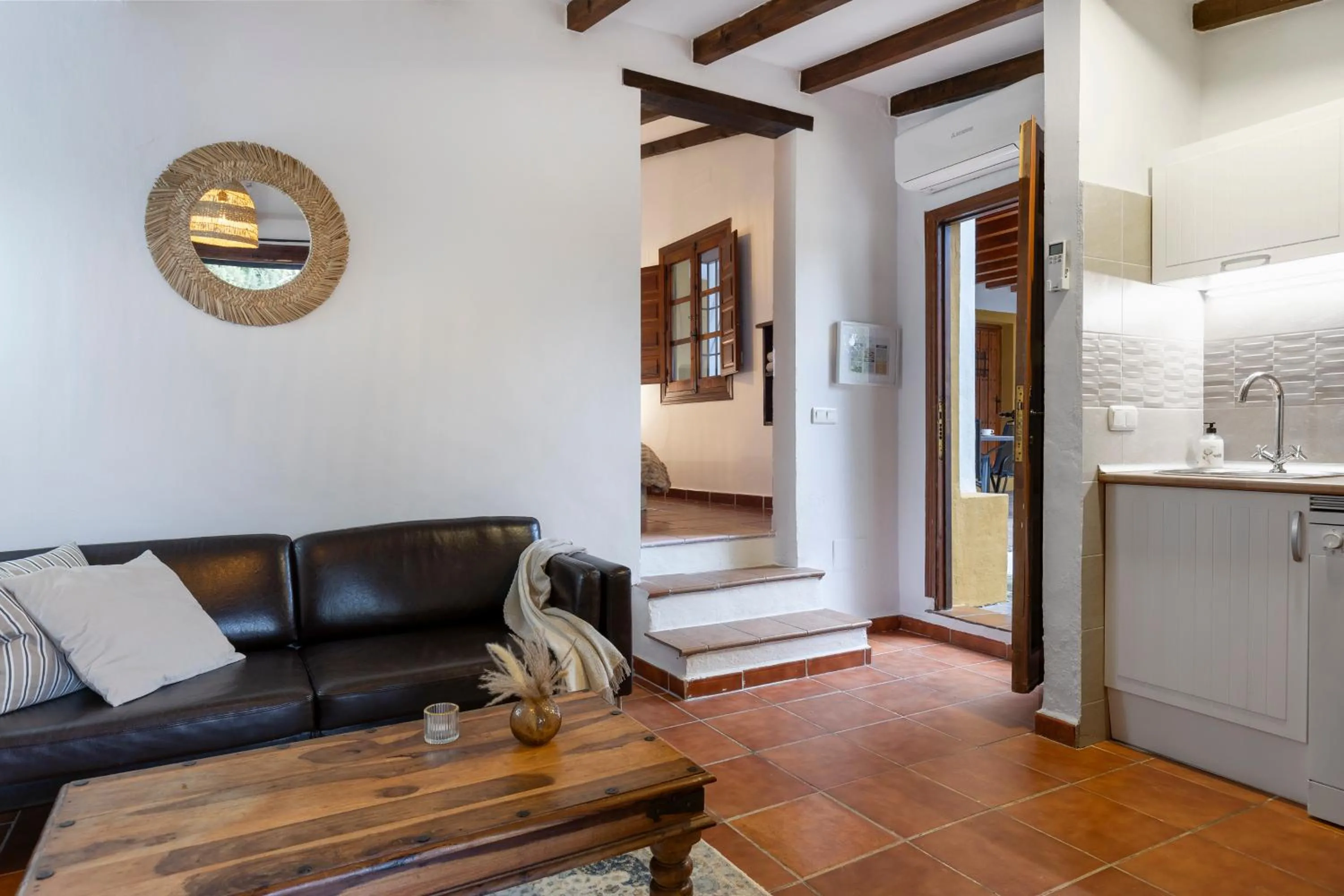 Living room in La Granja de Antonio