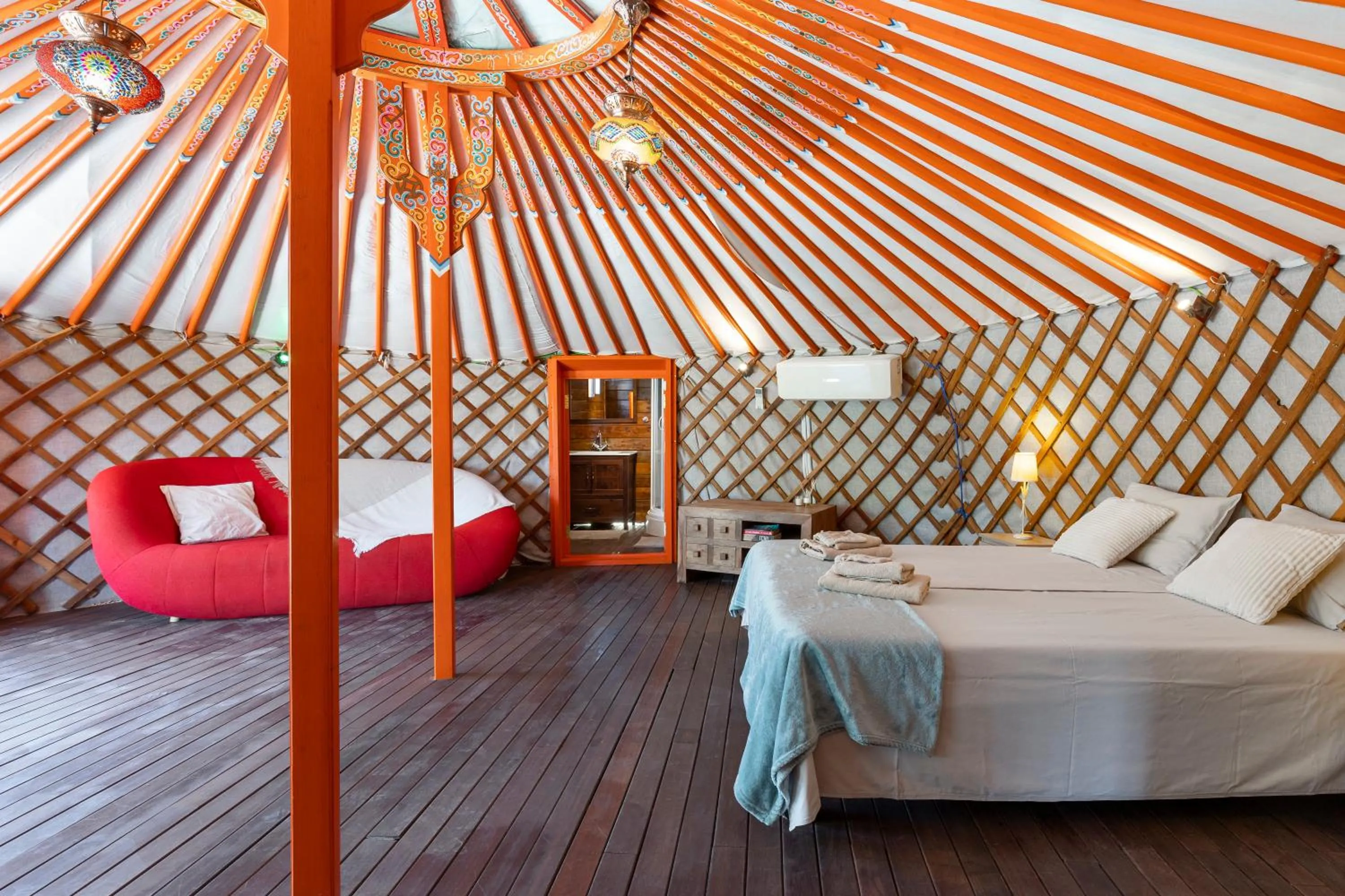 Bedroom, Bed in La Granja de Antonio