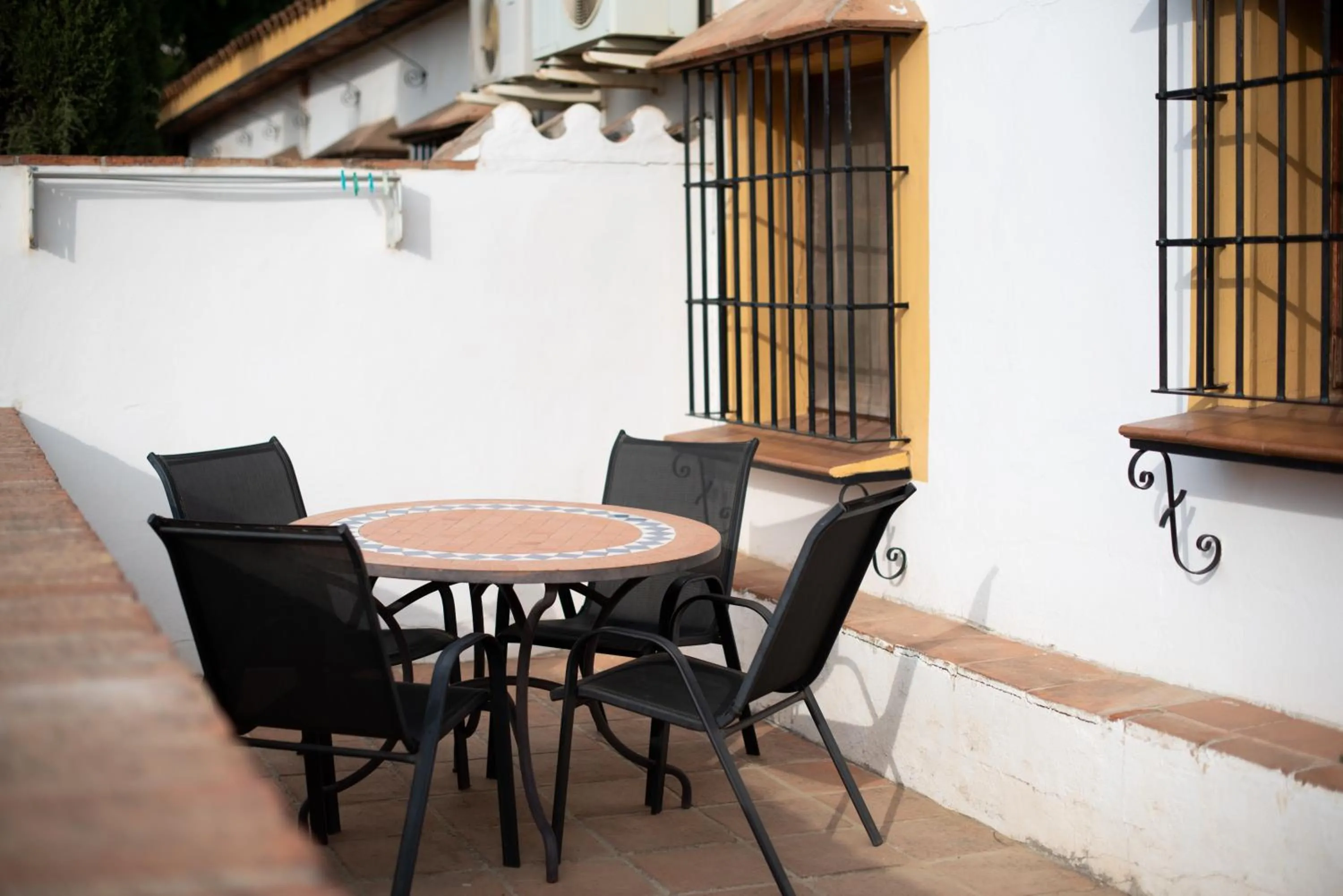 Balcony/Terrace in La Granja de Antonio
