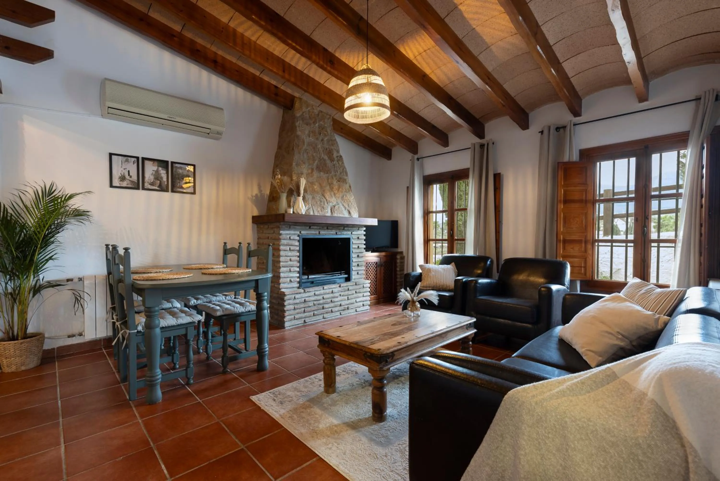 Living room in La Granja de Antonio