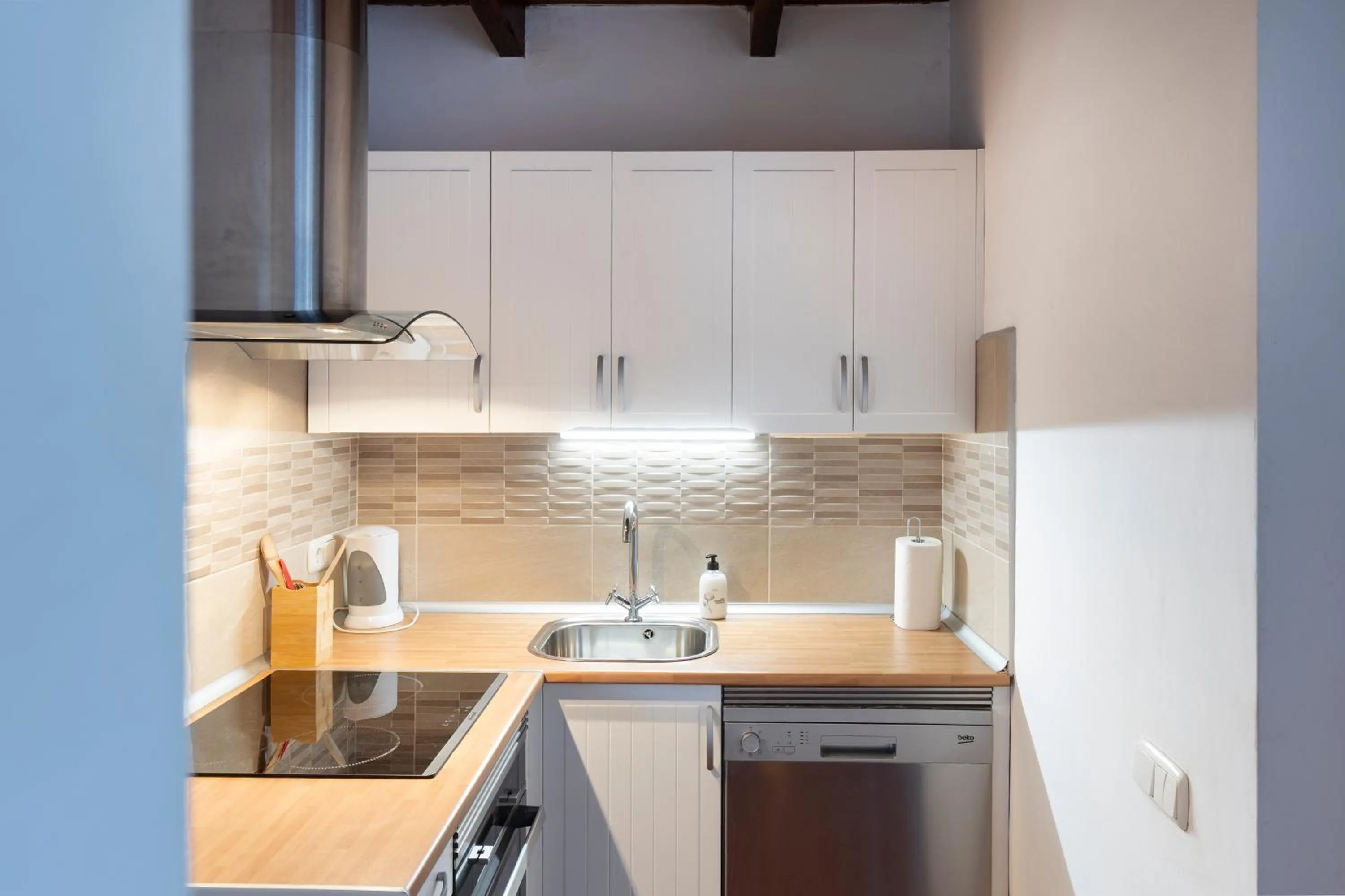 Kitchen or kitchenette in La Granja de Antonio