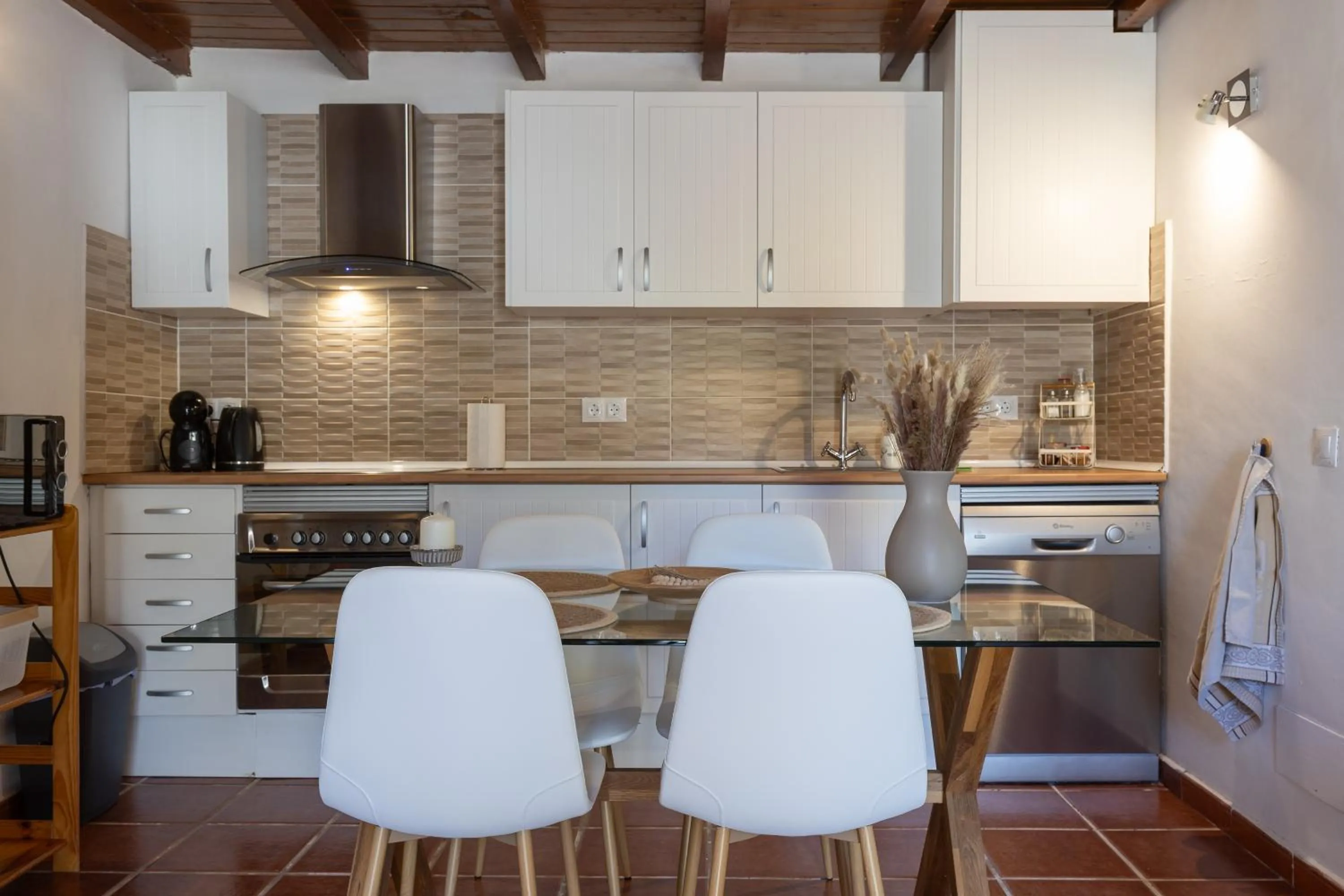 kitchen in La Granja de Antonio
