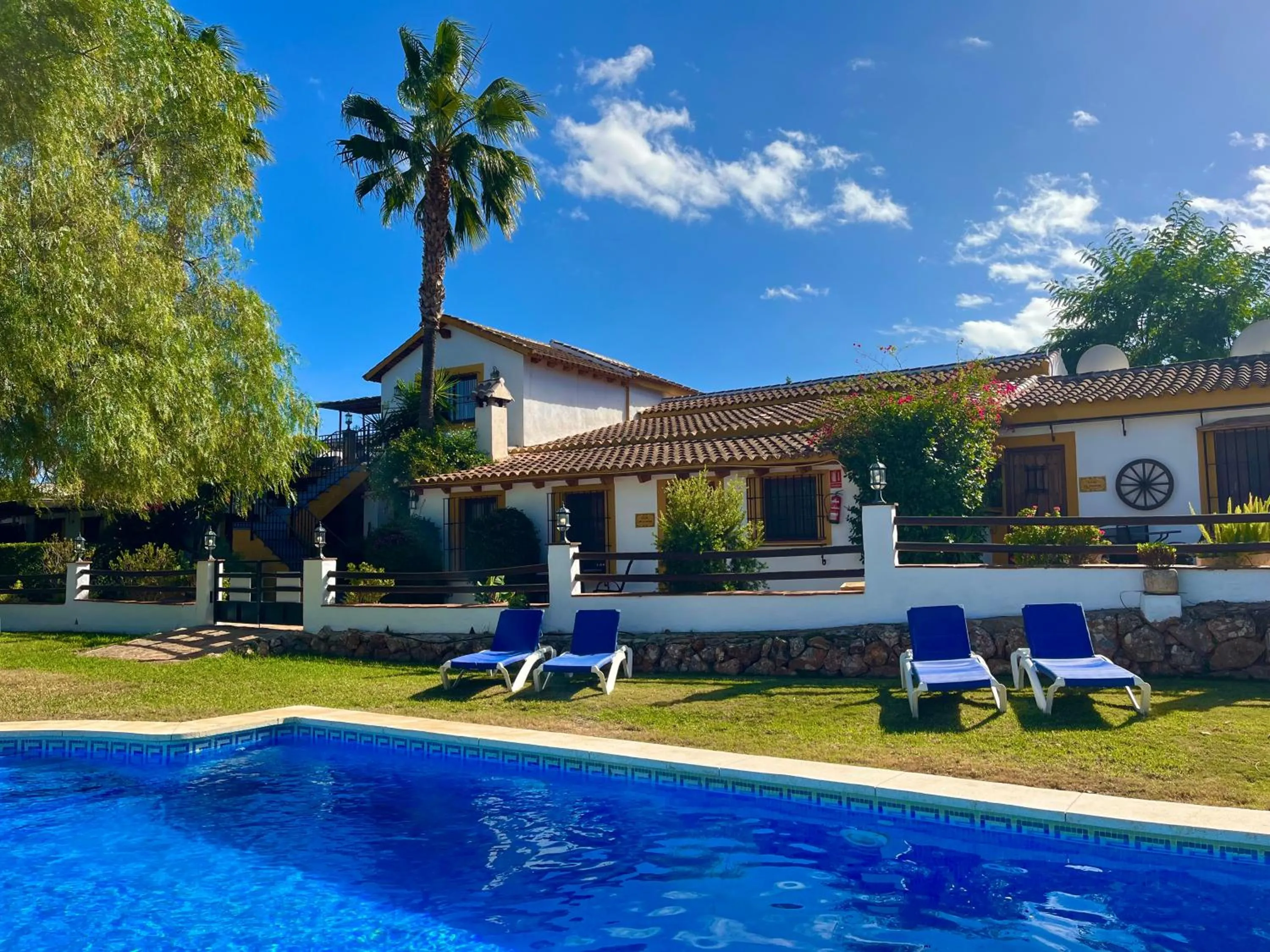 Swimming pool in La Granja de Antonio