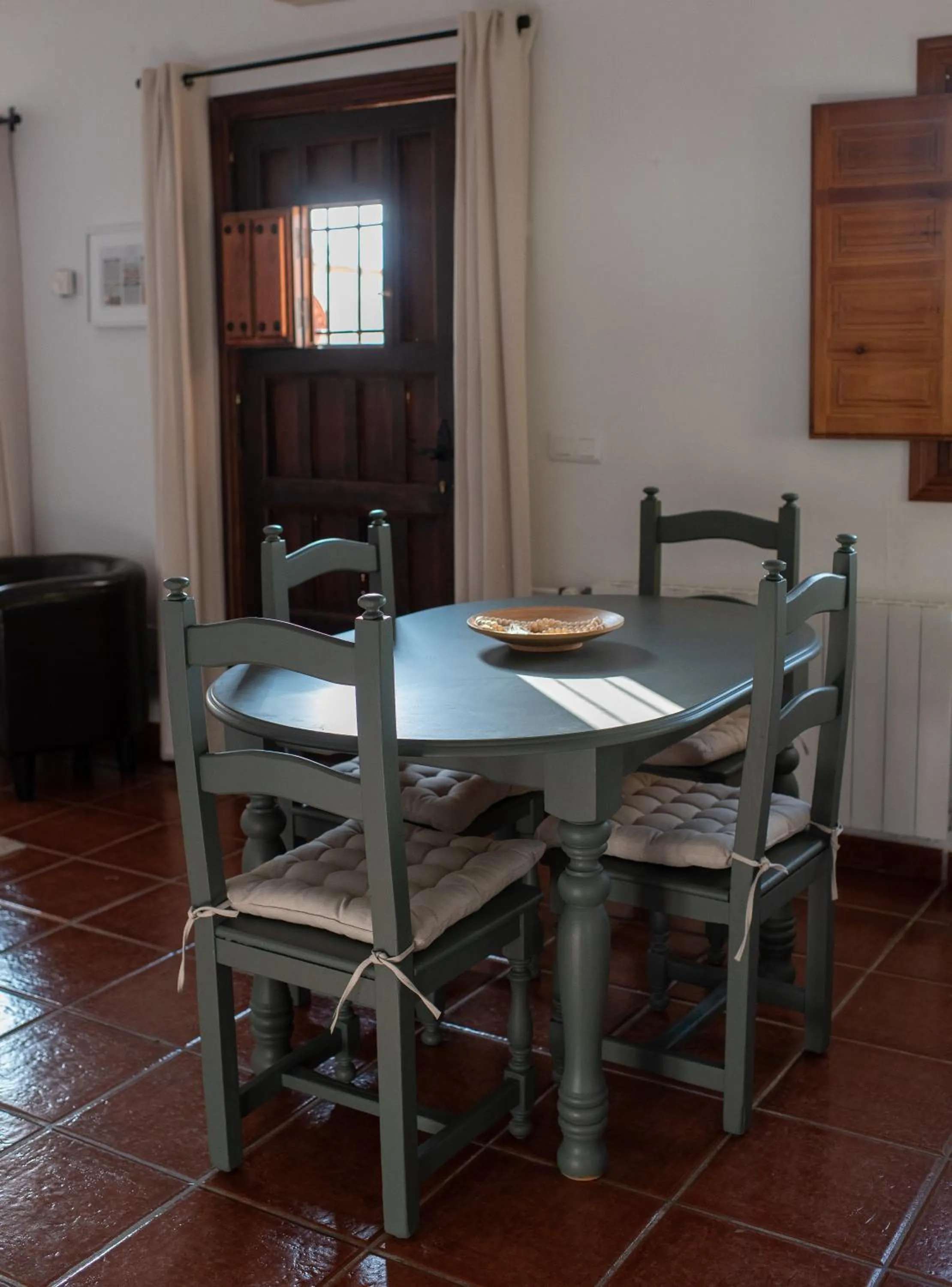Dining area in La Granja de Antonio