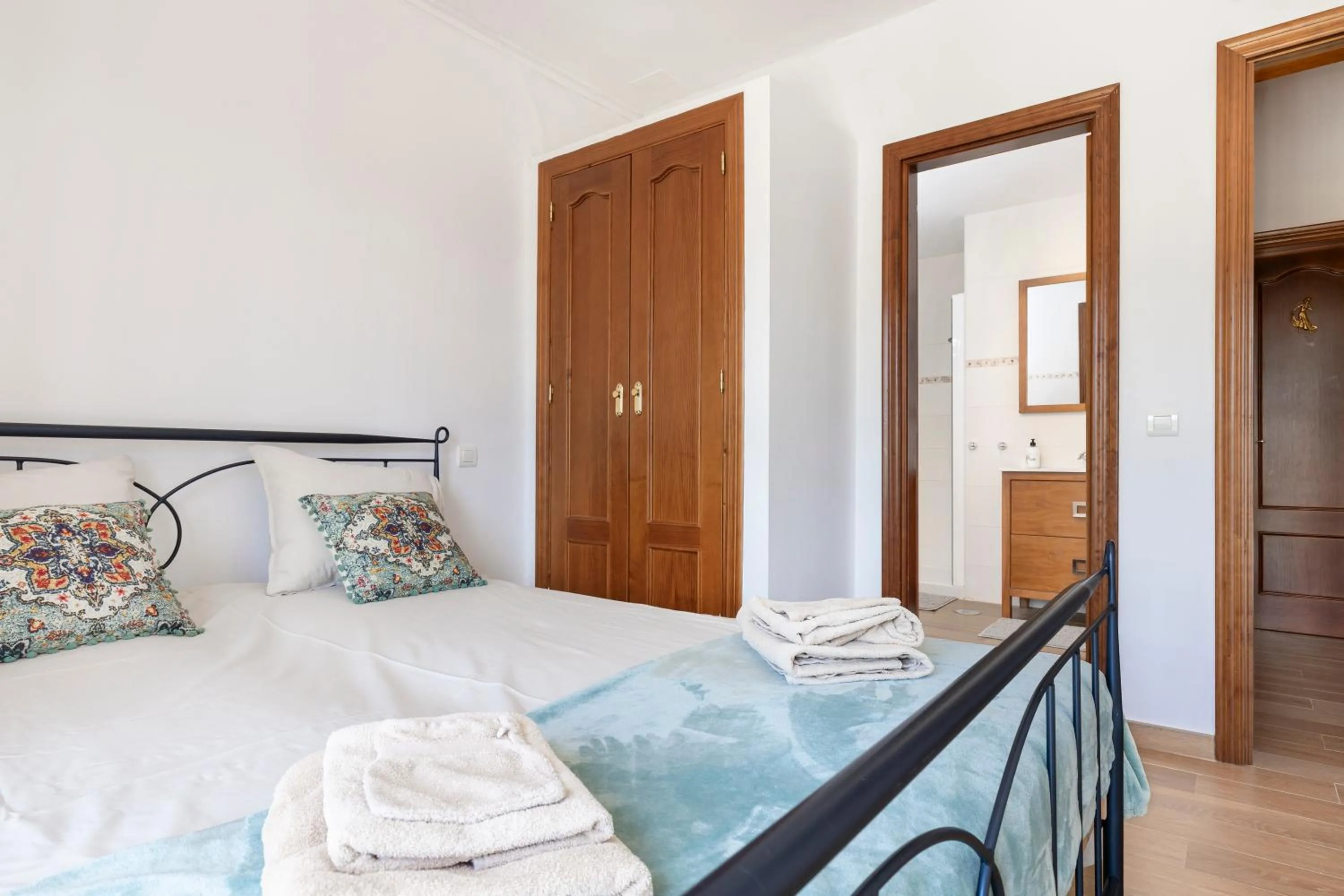 Bedroom, Bed in La Granja de Antonio
