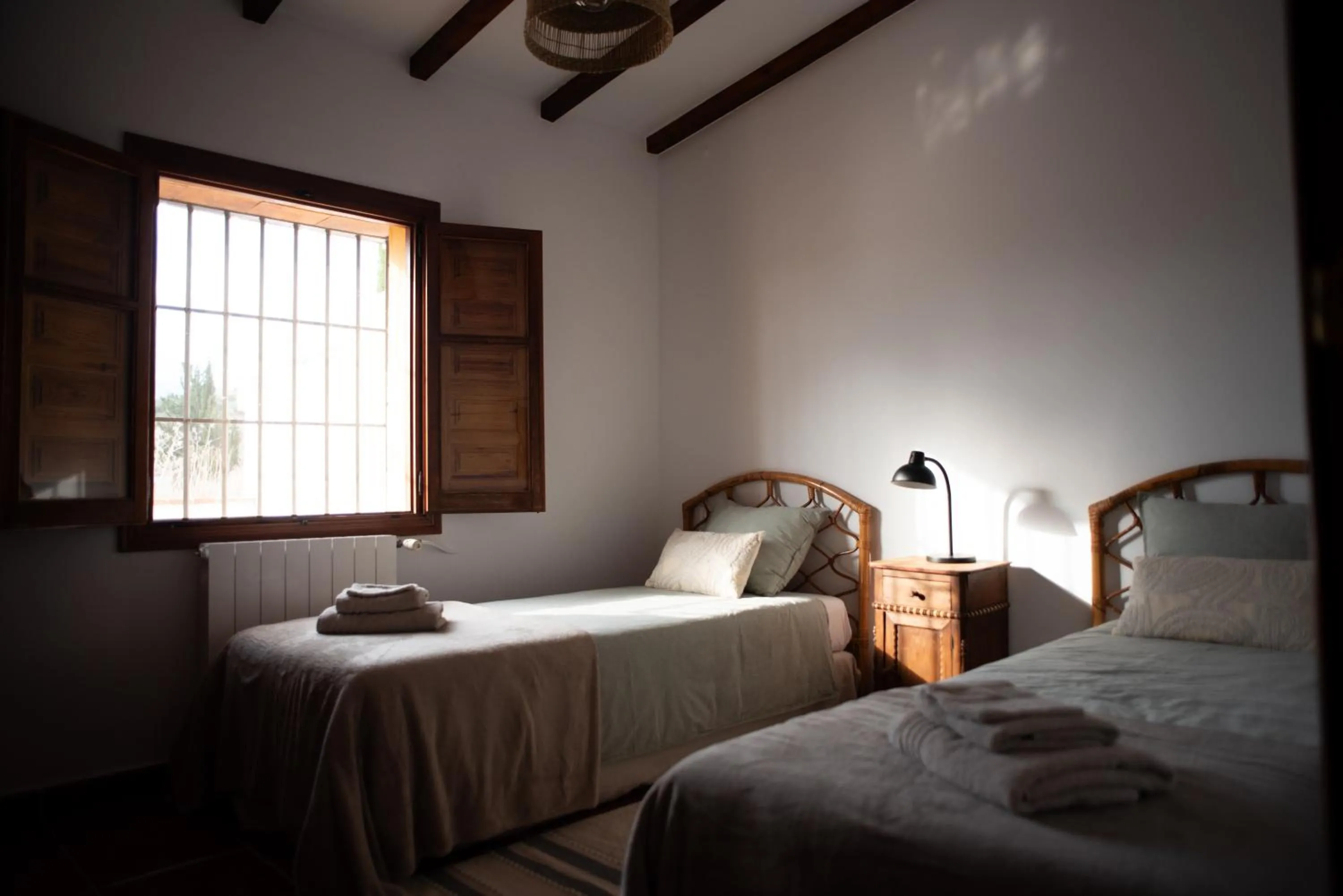Bedroom, Bed in La Granja de Antonio