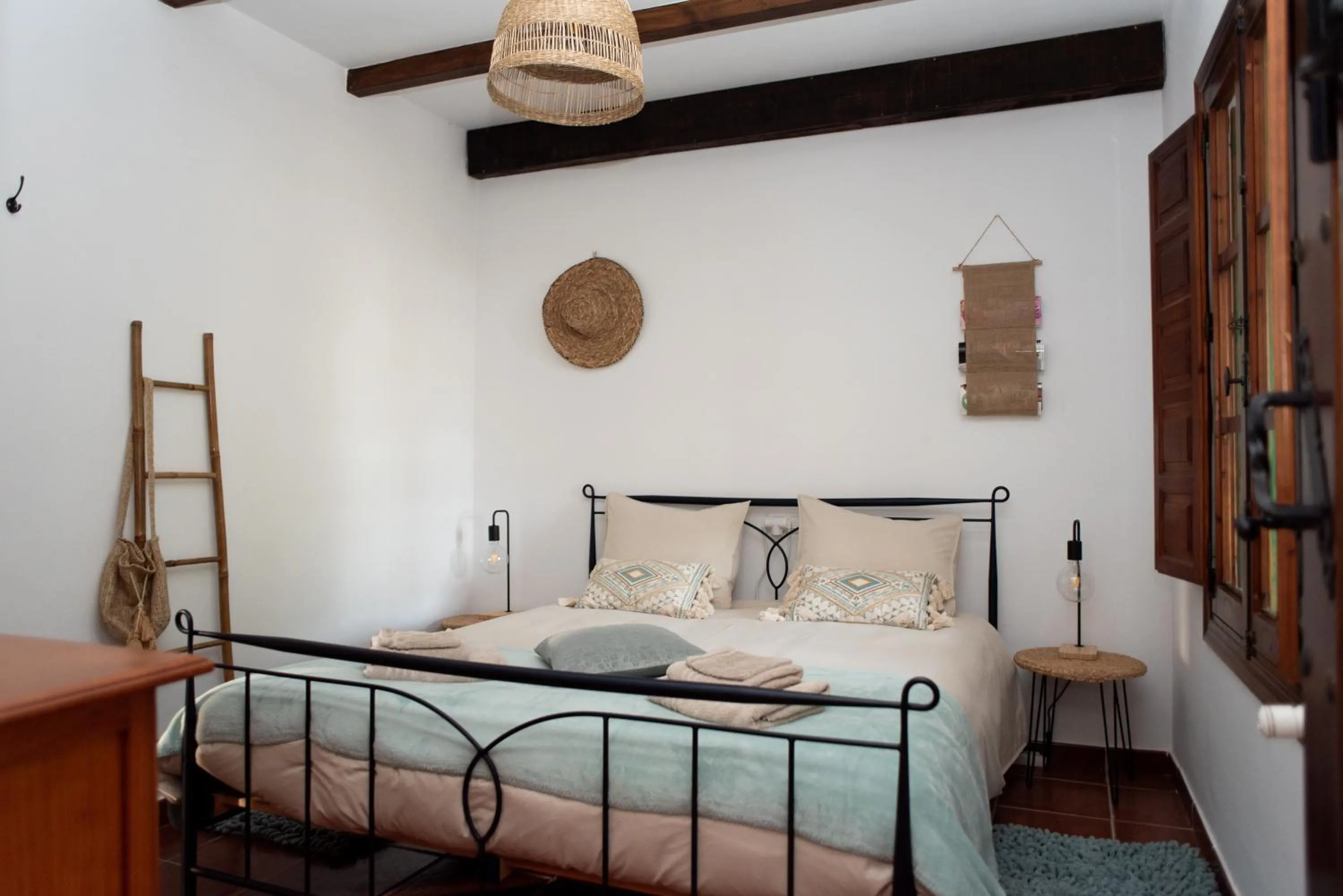 Bedroom, Bed in La Granja de Antonio
