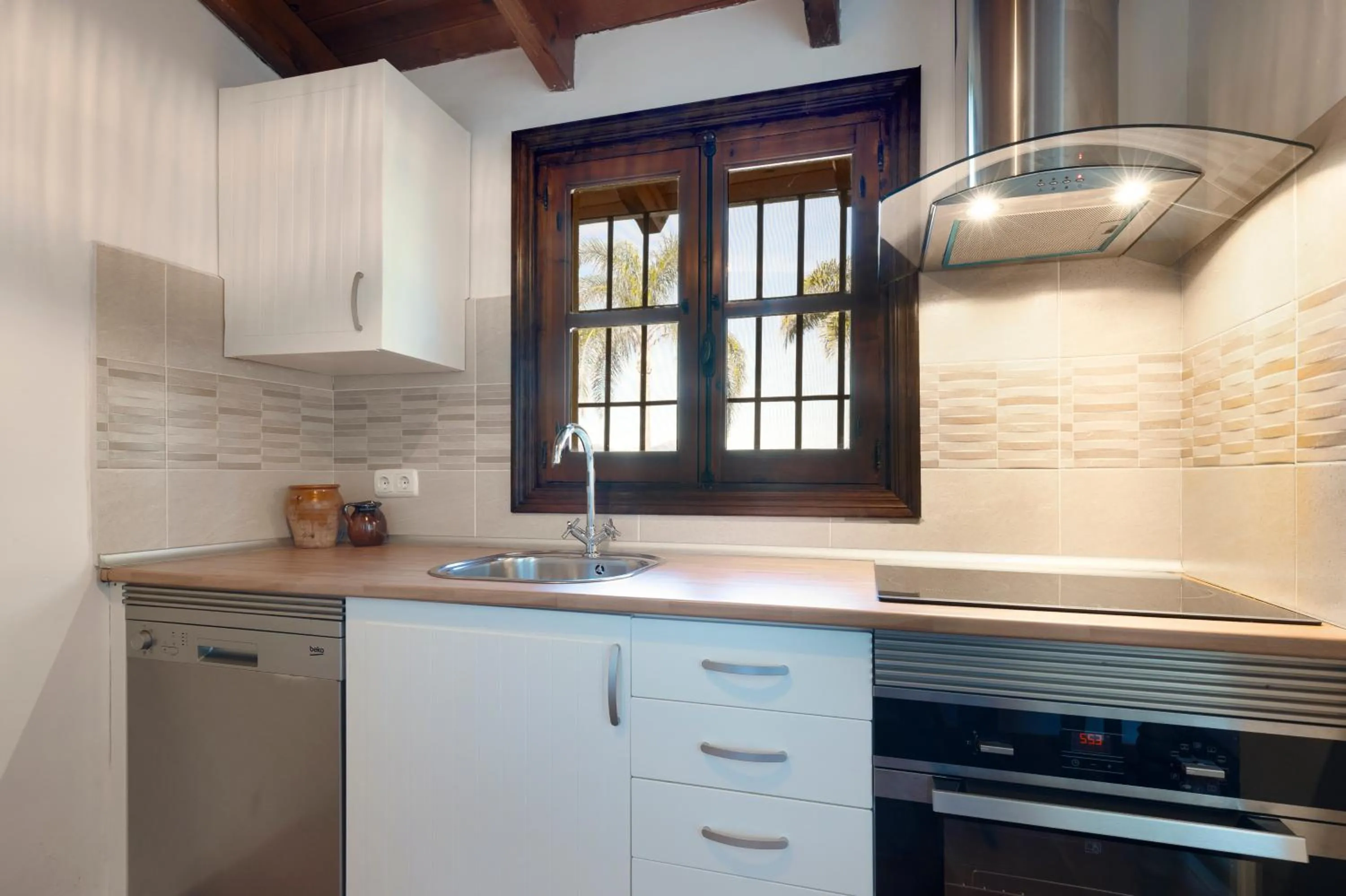 Kitchen or kitchenette in La Granja de Antonio