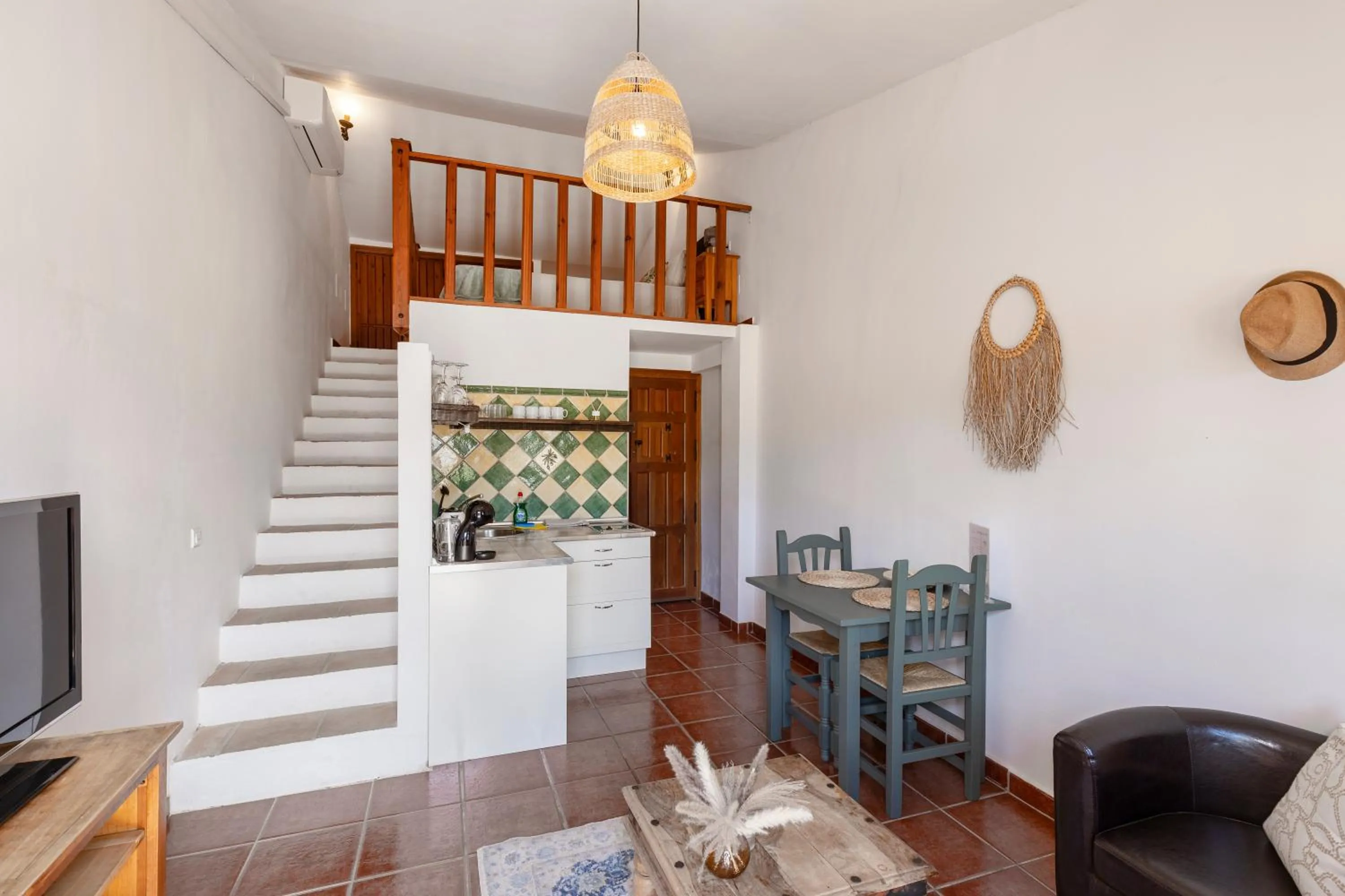 Kitchen or kitchenette in La Granja de Antonio