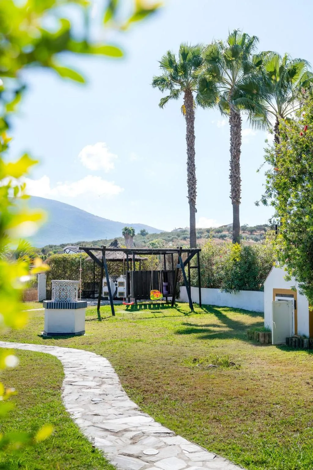 Garden in La Granja de Antonio