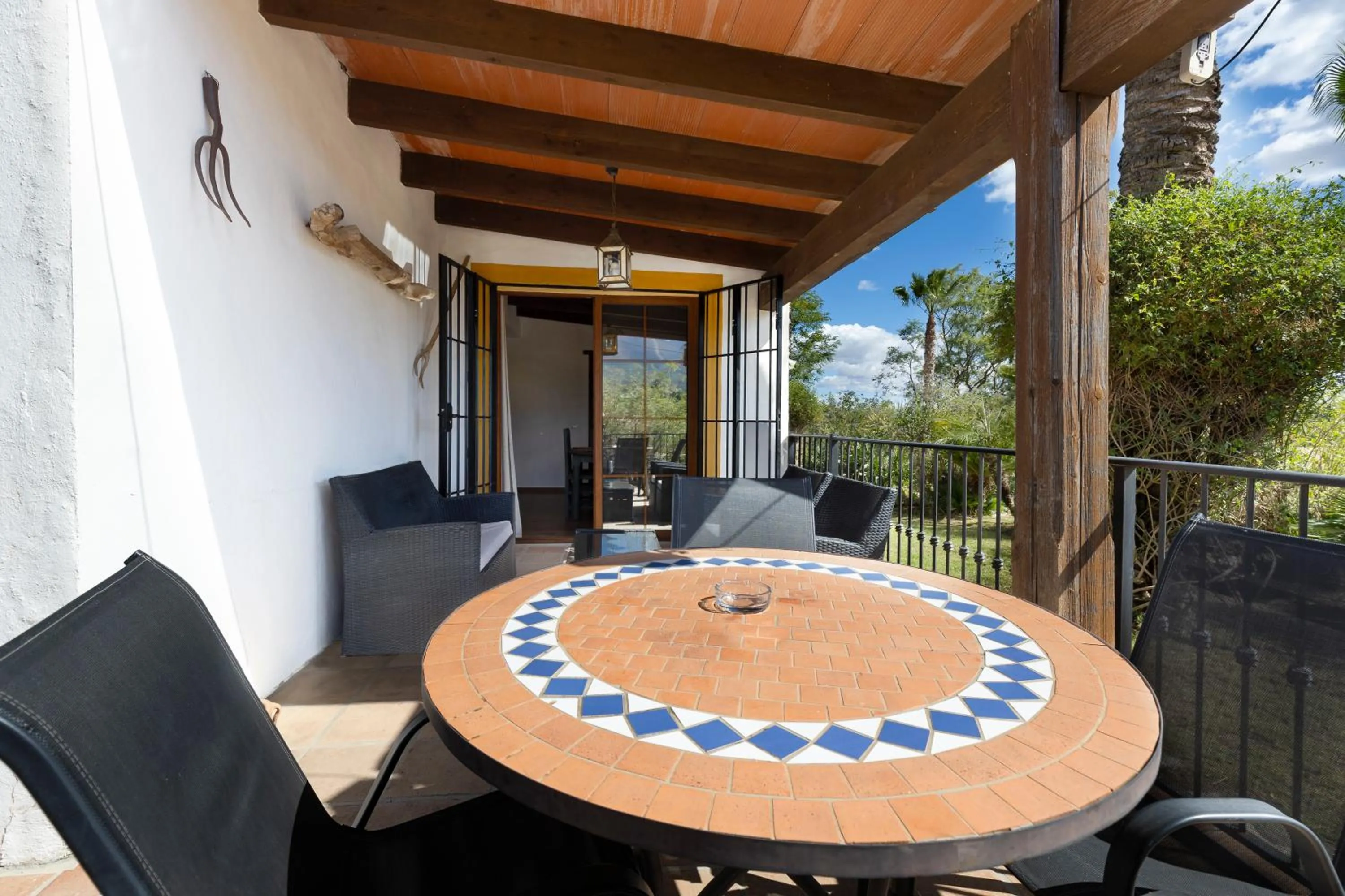Balcony/Terrace in La Granja de Antonio