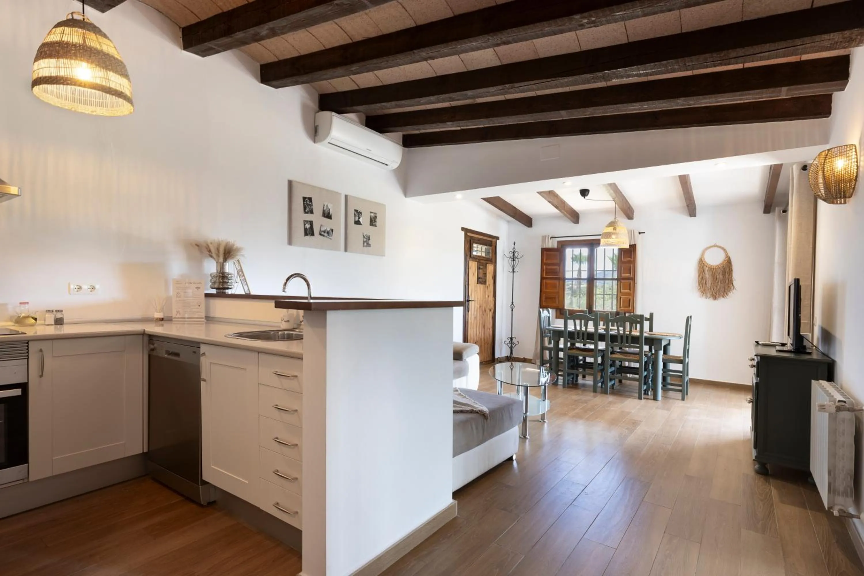 Kitchen or kitchenette in La Granja de Antonio