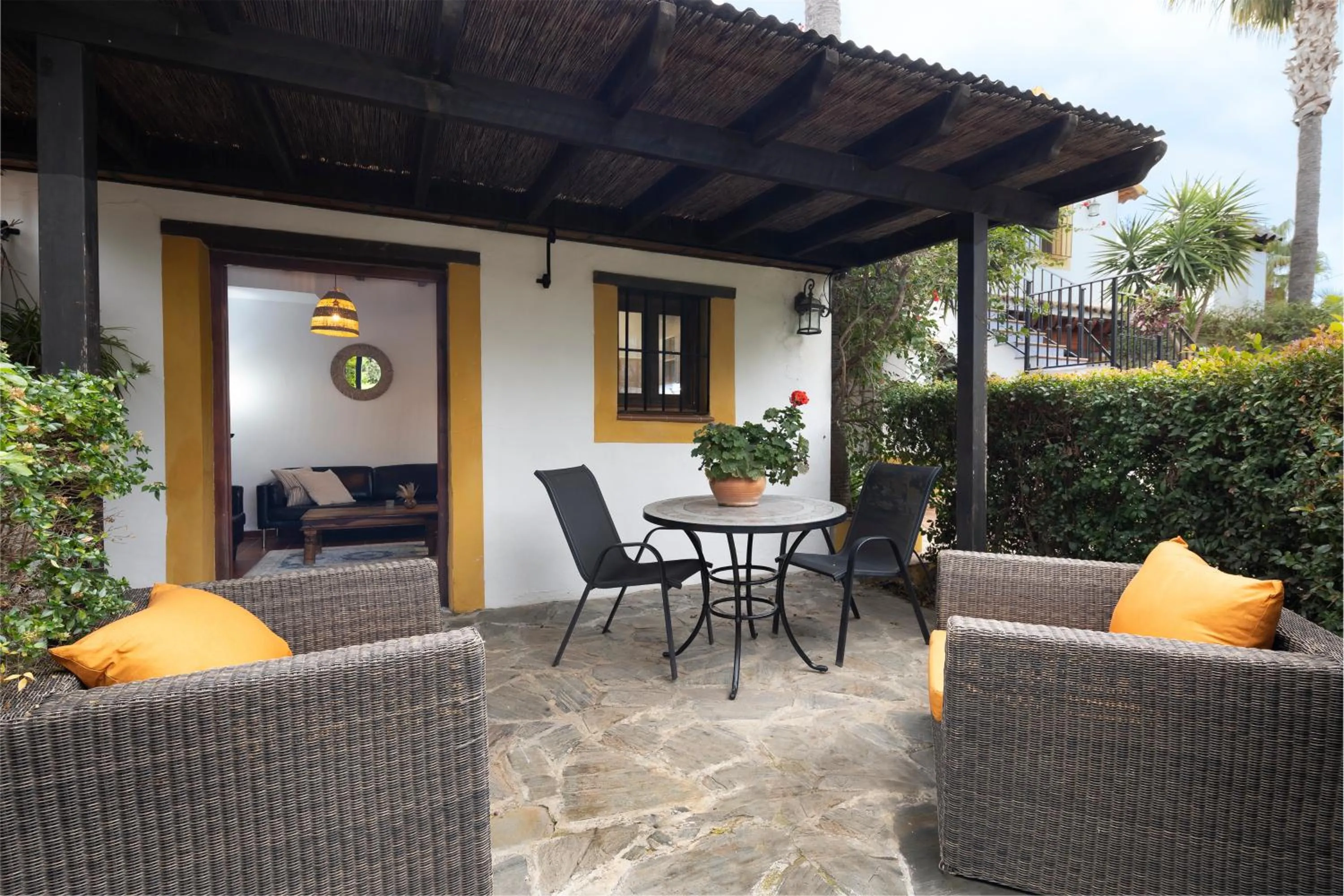 Balcony/Terrace in La Granja de Antonio