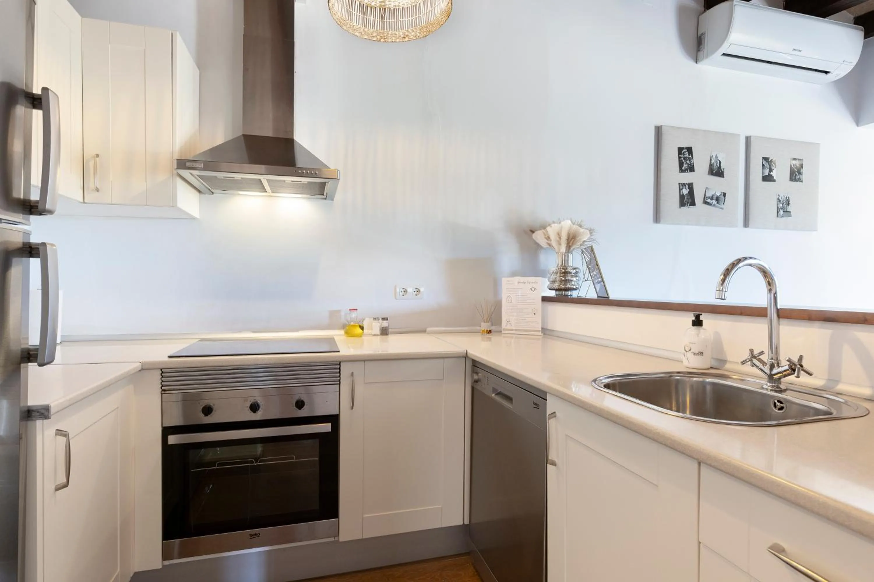 Kitchen or kitchenette in La Granja de Antonio