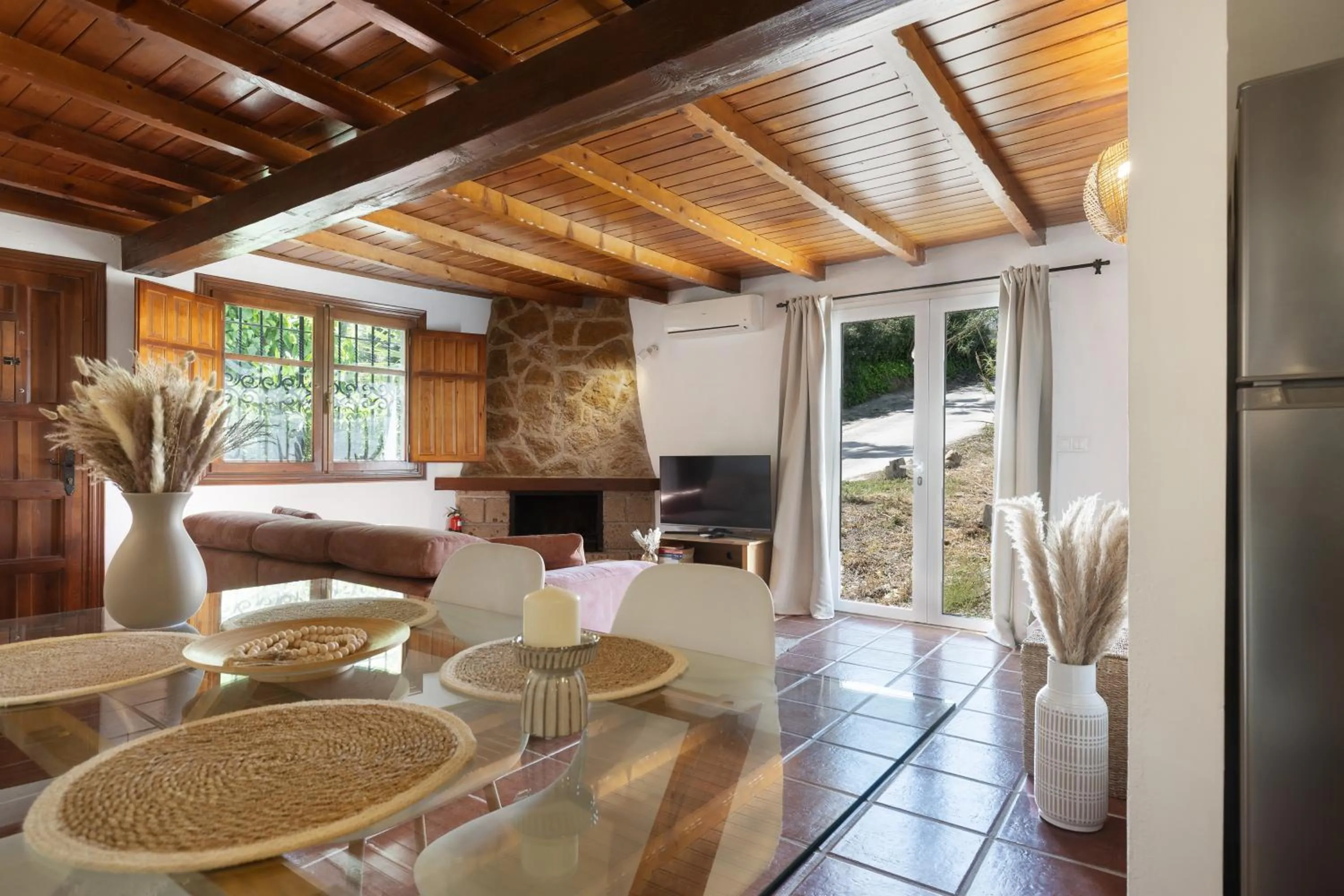 Living room in La Granja de Antonio
