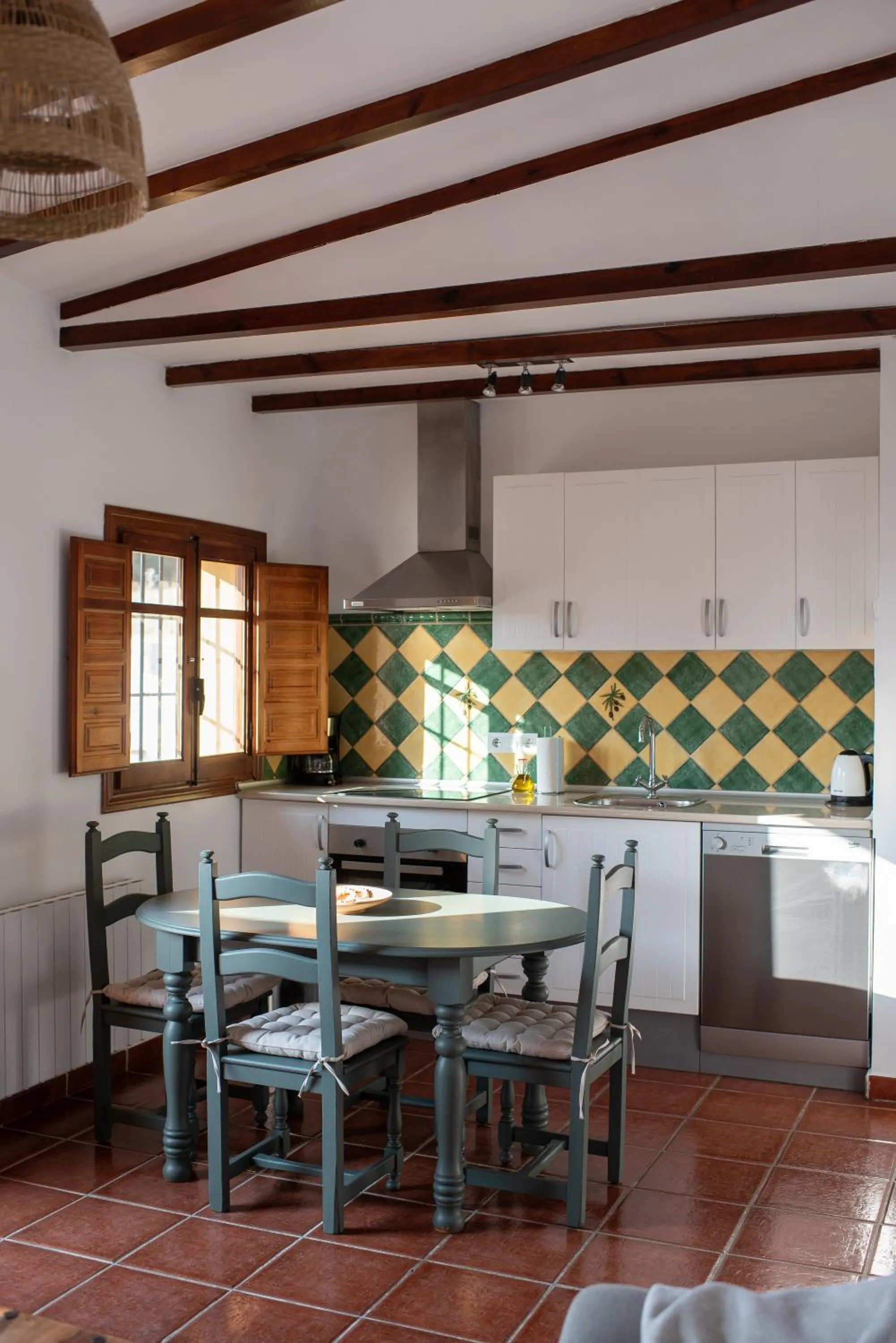 Kitchen or kitchenette in La Granja de Antonio