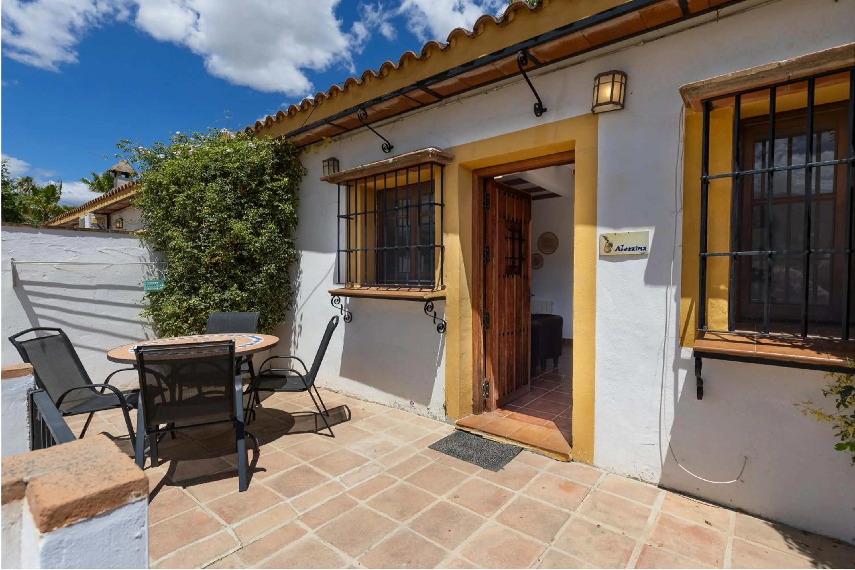 Balcony/Terrace in La Granja de Antonio