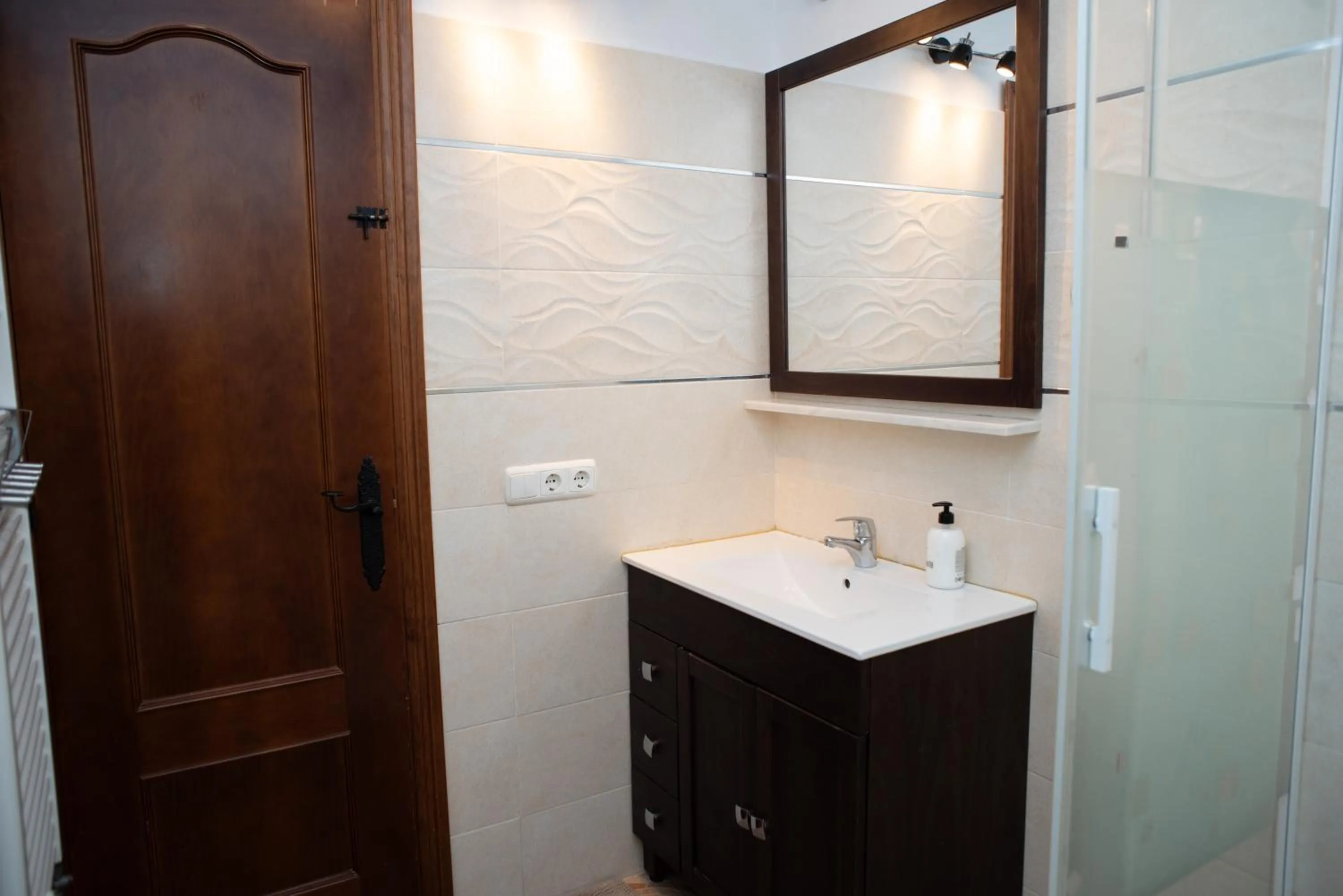 Bathroom in La Granja de Antonio