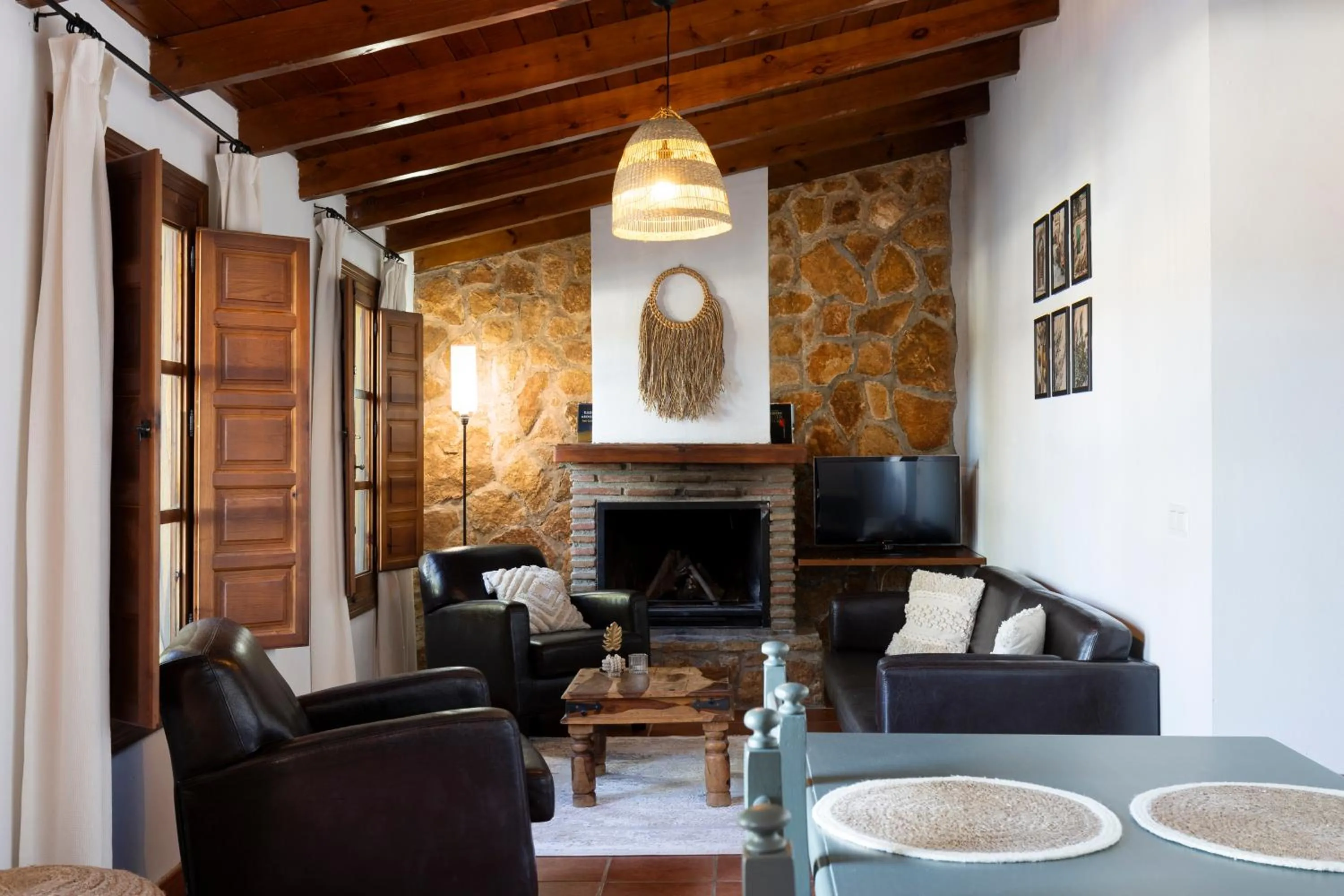 Living room in La Granja de Antonio