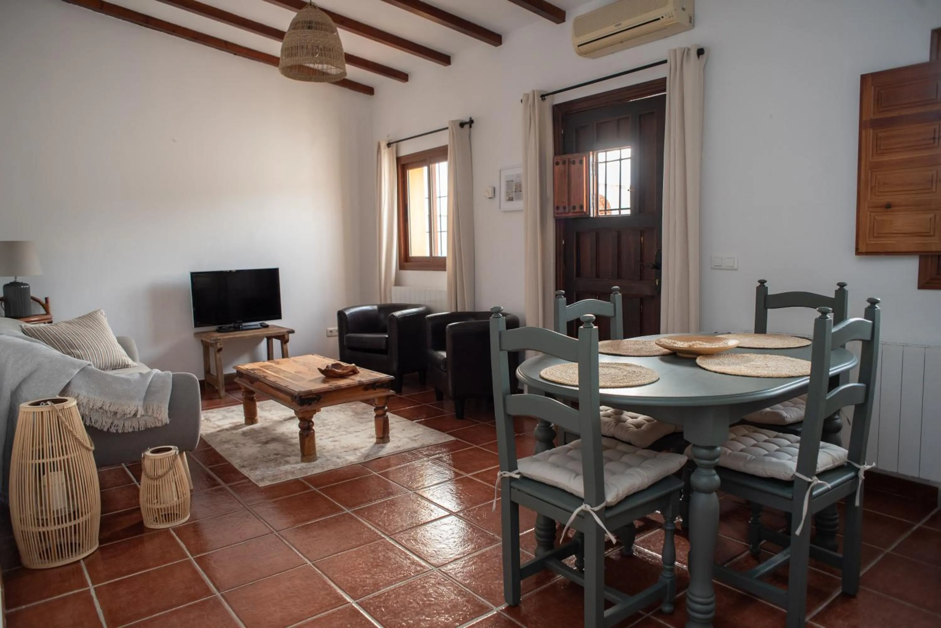 Living room in La Granja de Antonio