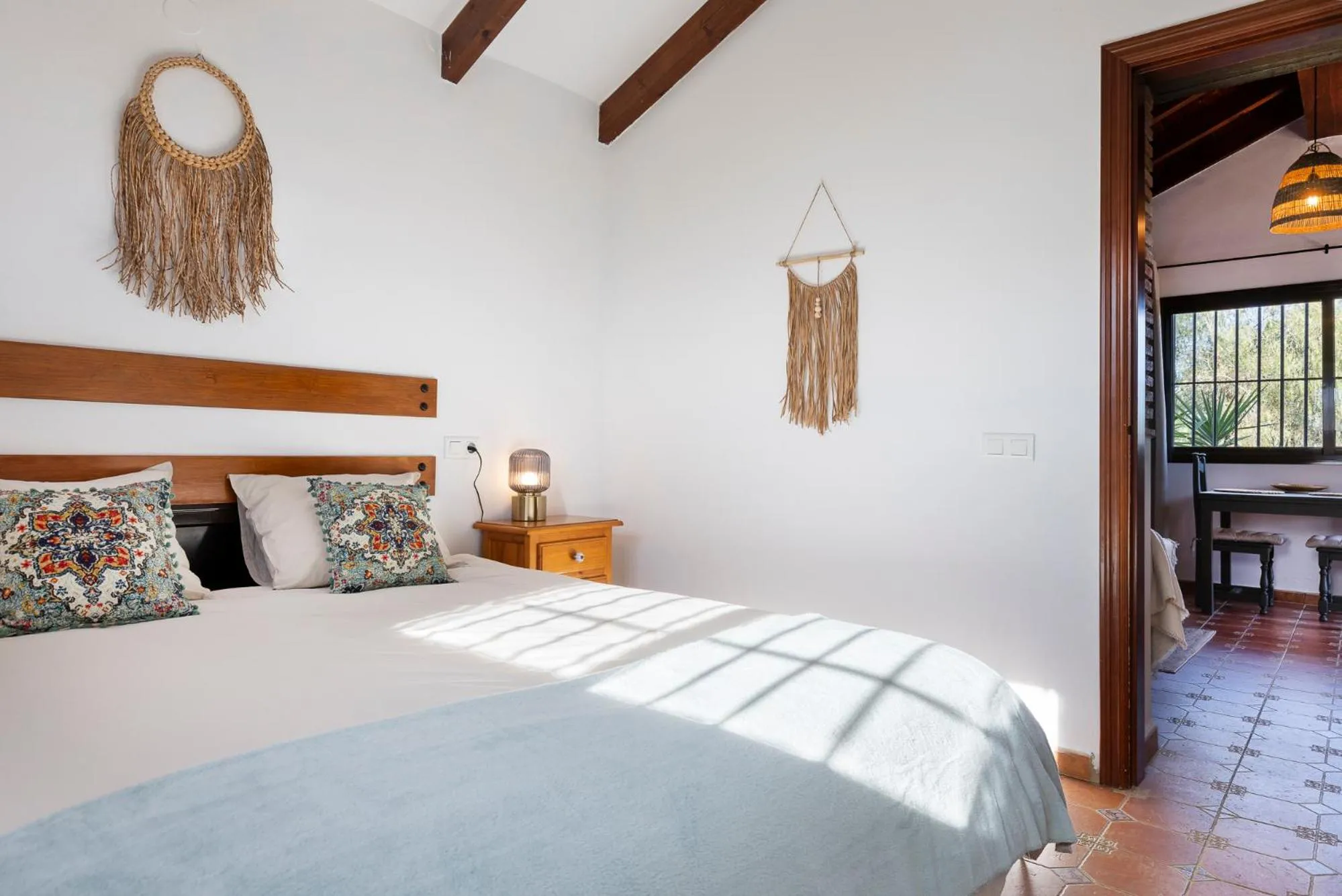 Bedroom, Bed in La Granja de Antonio