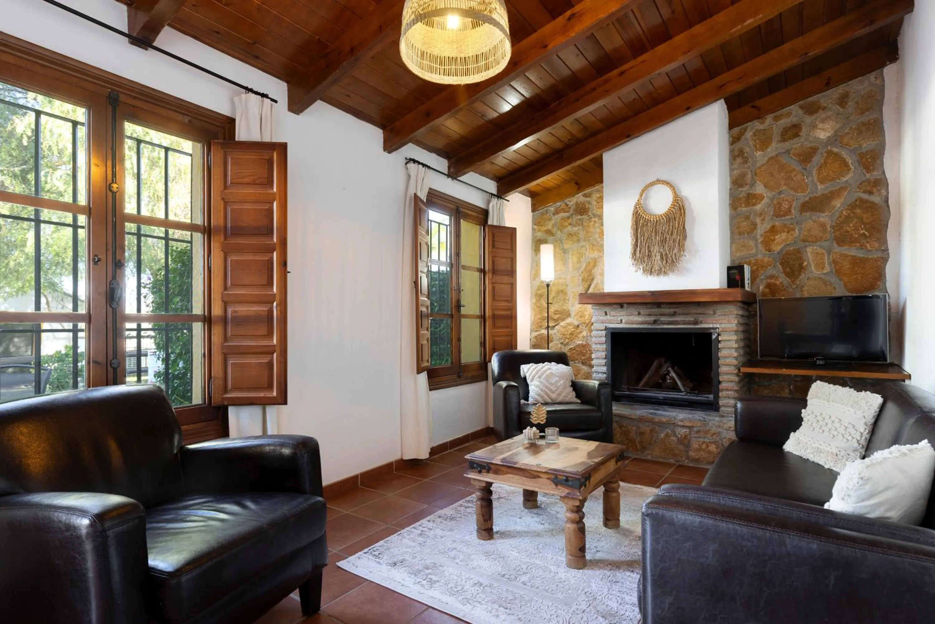 Living room in La Granja de Antonio