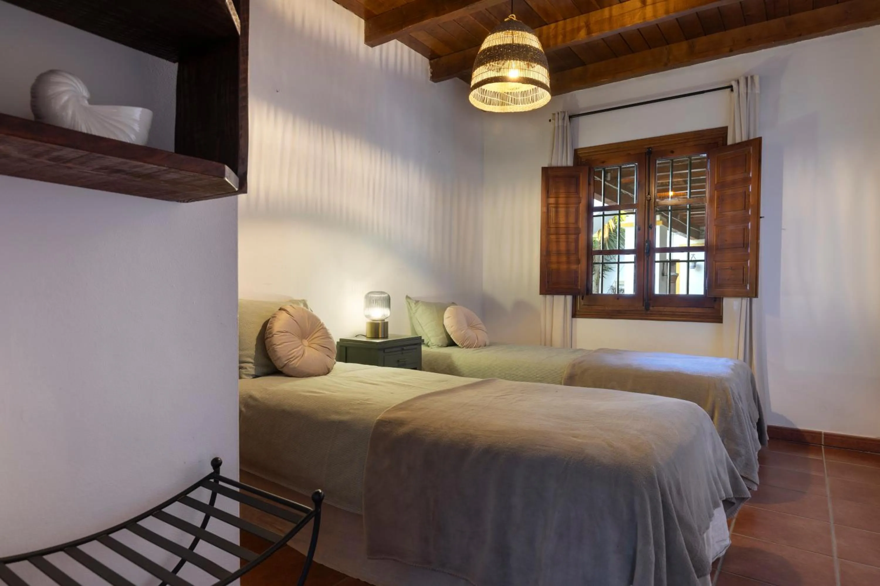 Bed in La Granja de Antonio