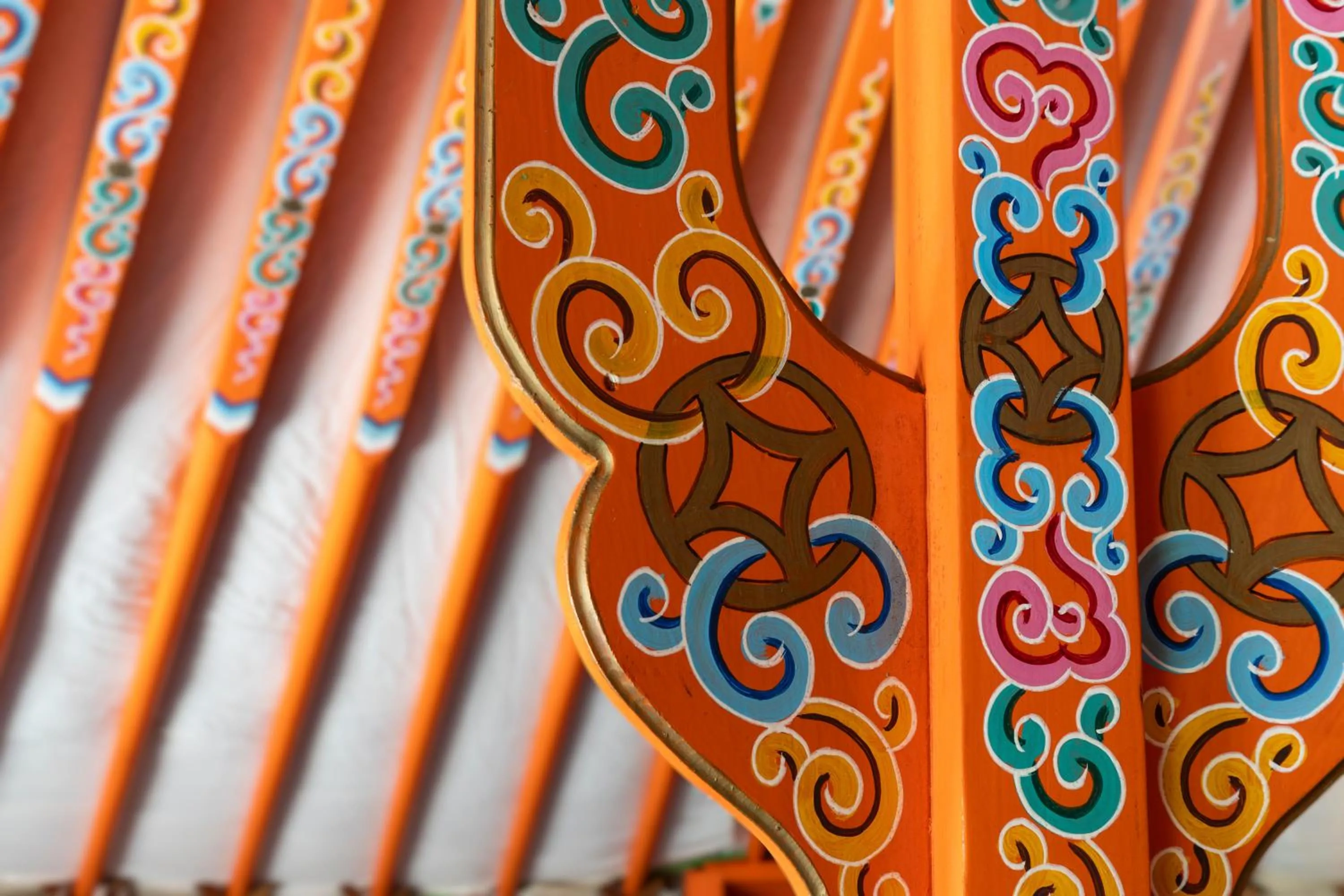 Decorative detail in La Granja de Antonio