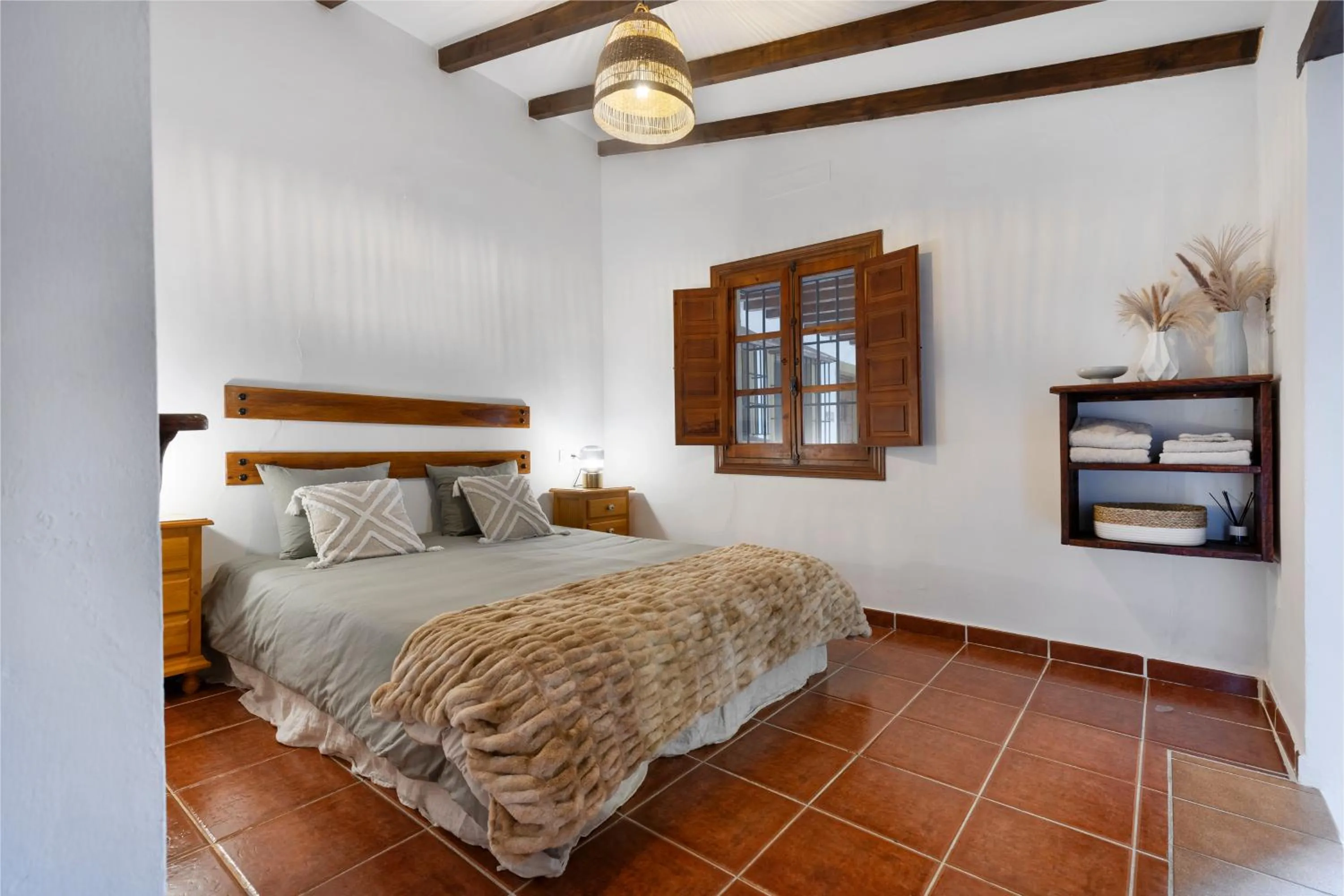 Bedroom, Bed in La Granja de Antonio