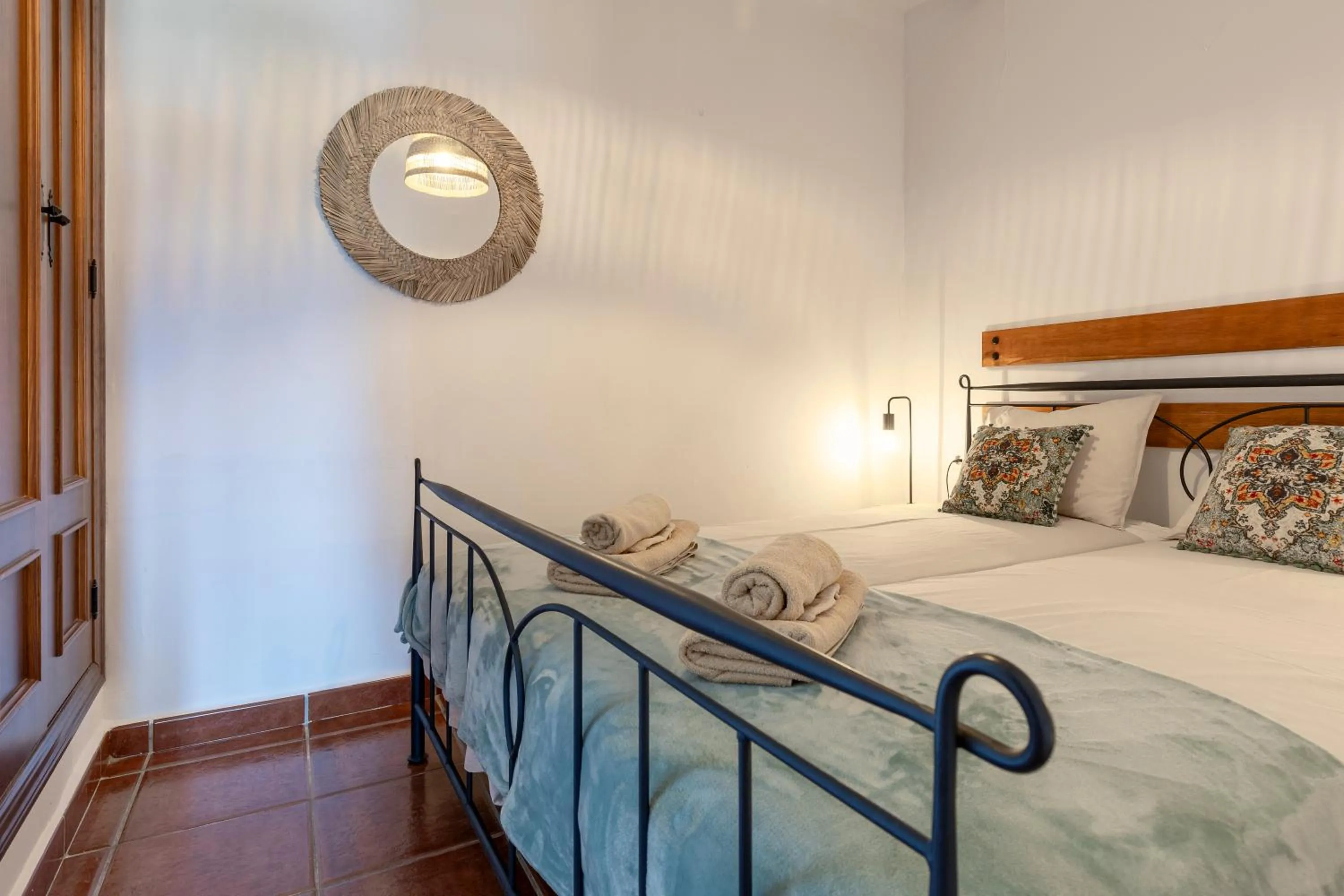 Bedroom, Bed in La Granja de Antonio