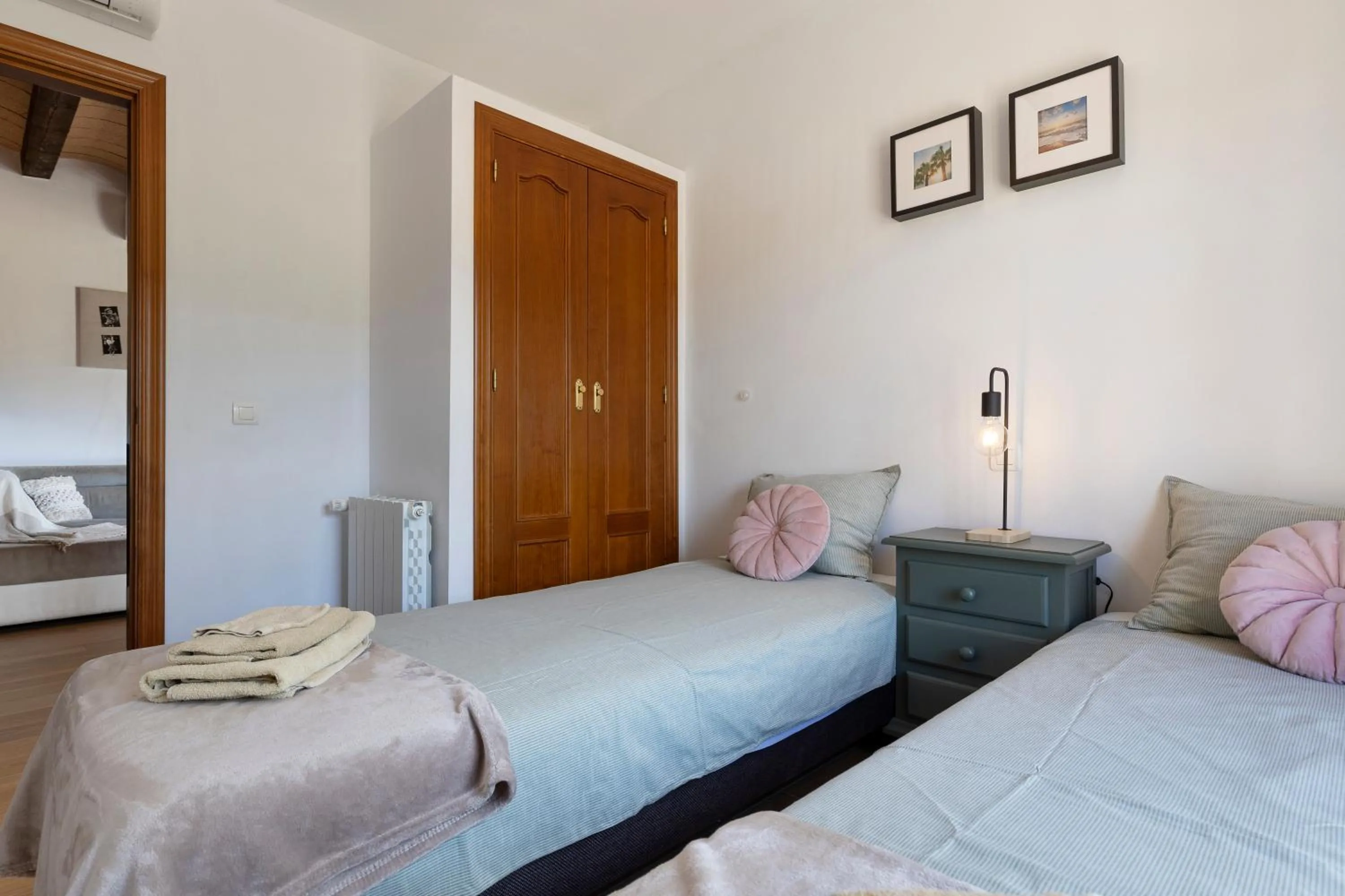 Bedroom, Bed in La Granja de Antonio