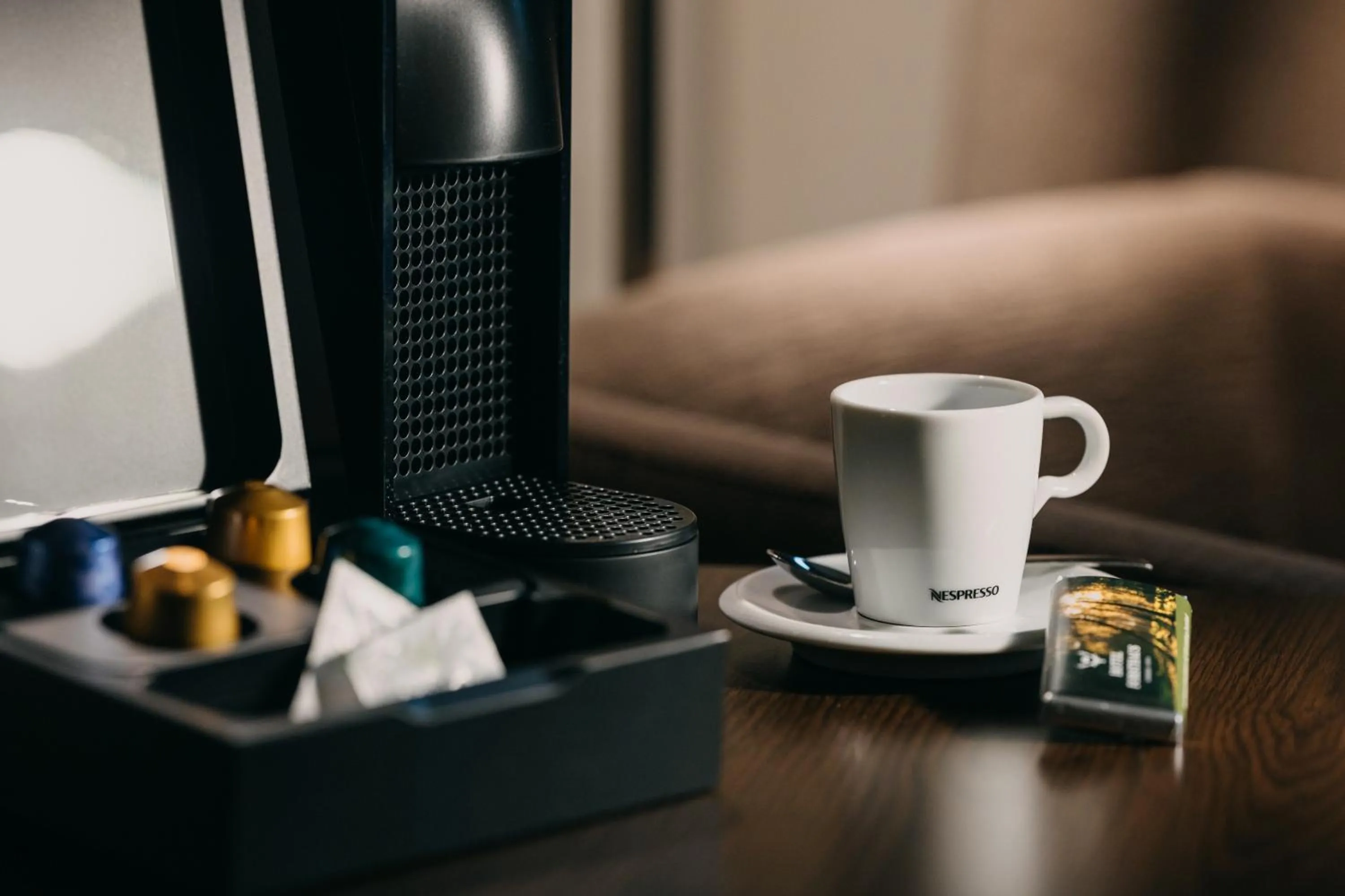Coffee/tea facilities in Hotel Forsthaus Nürnberg Fürth