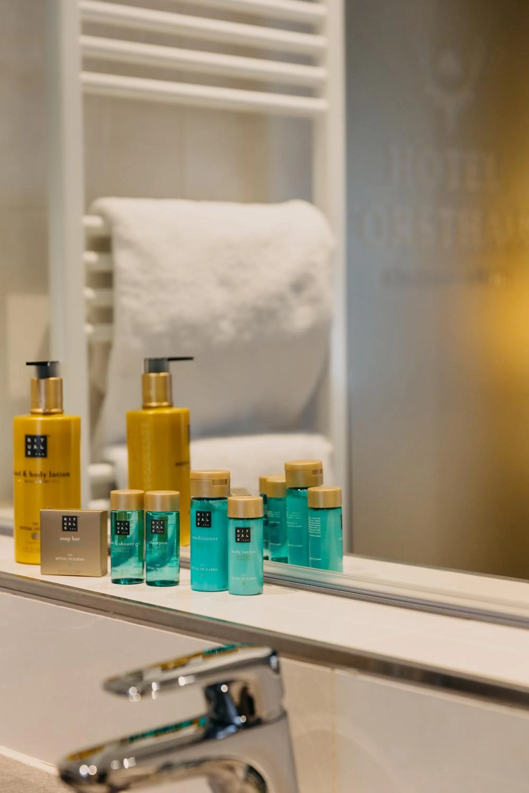 Bathroom in Hotel Forsthaus Nürnberg Fürth