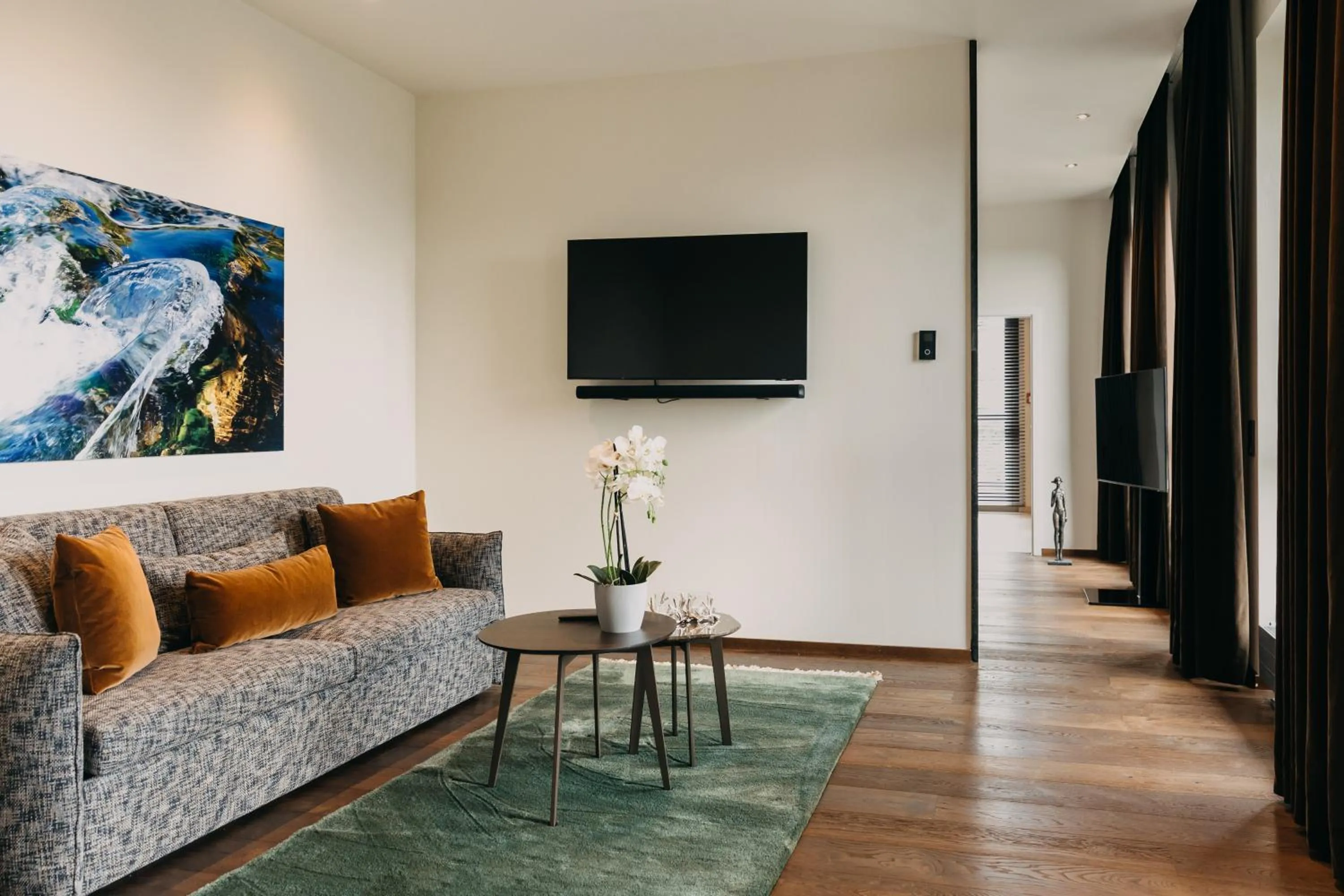 Living room in Hotel Forsthaus Nürnberg Fürth