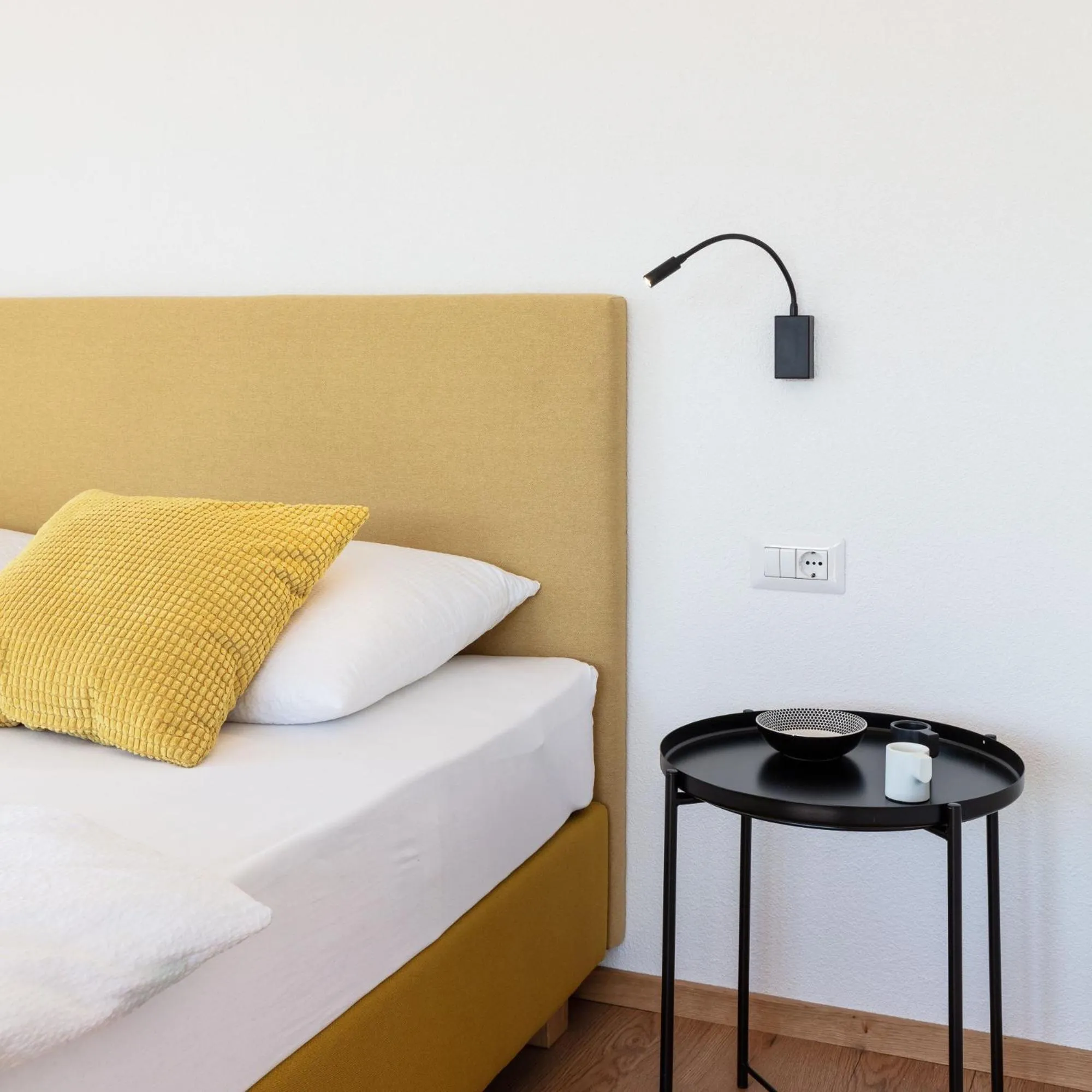 Bedroom, Bed in Hus Appartement - Nr. 2