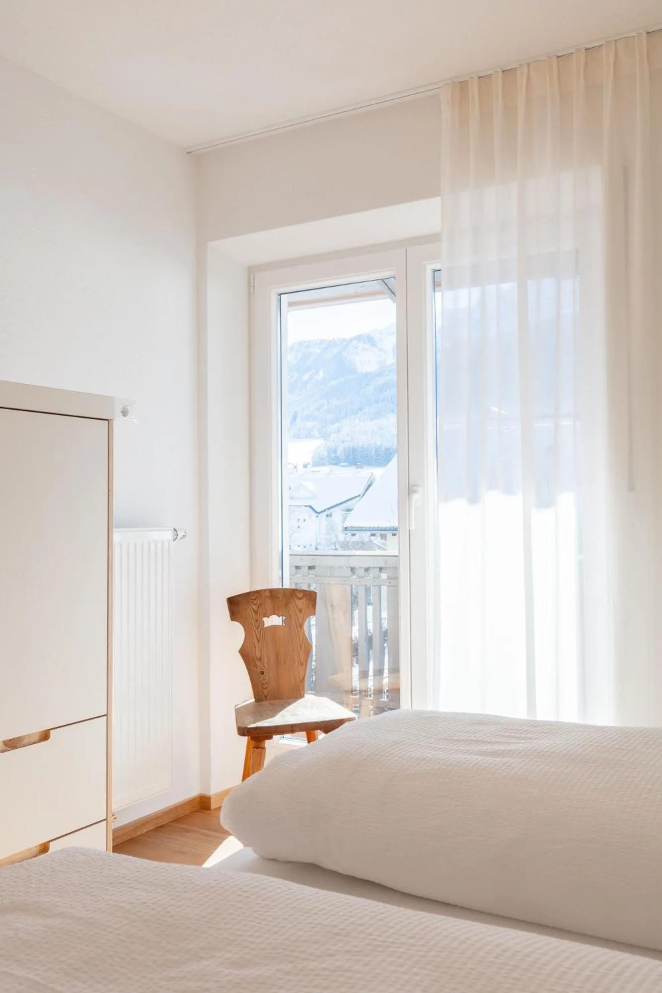 Living room, Bed in Hus Appartement - Nr. 5