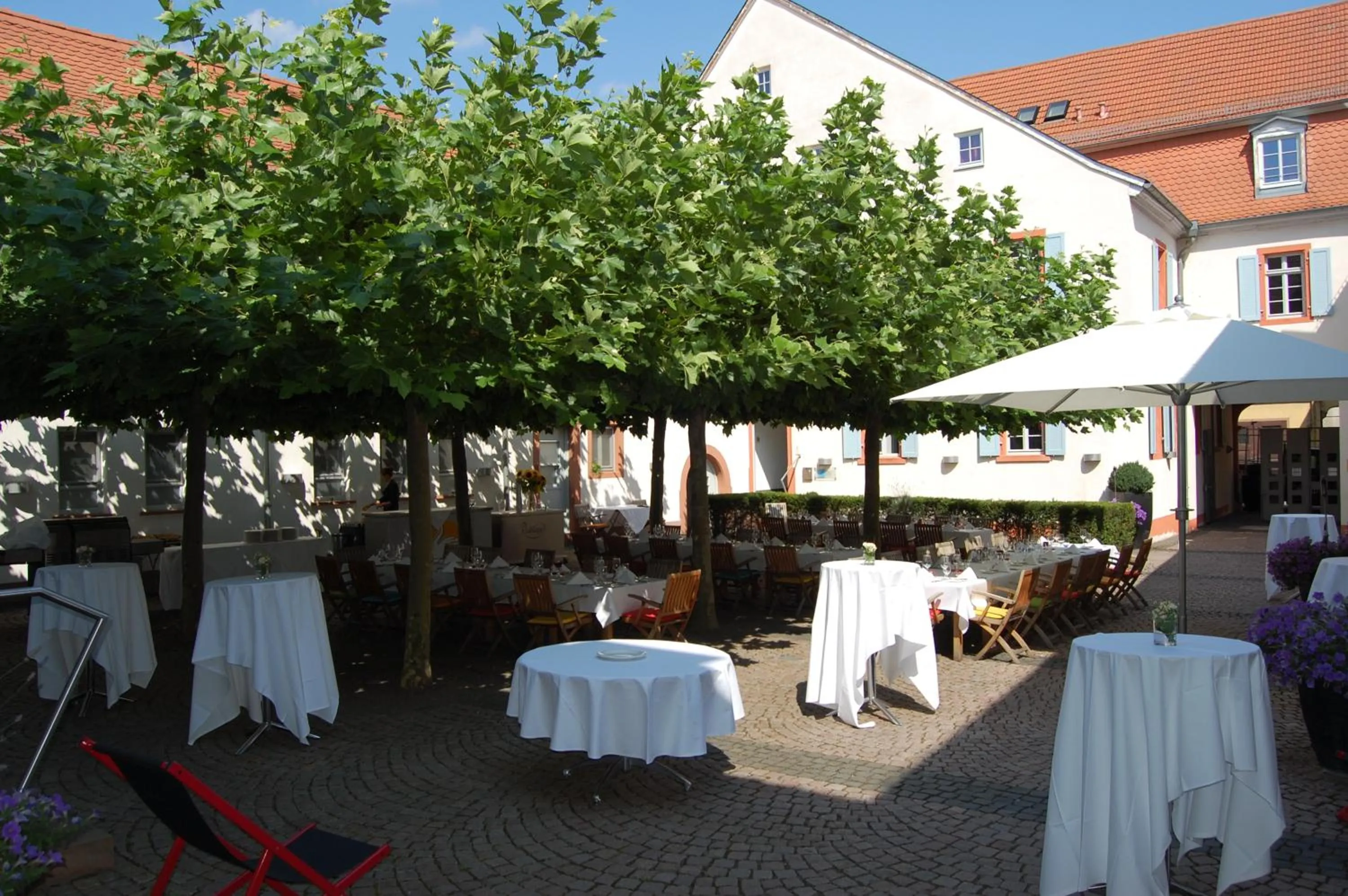 Restaurant/places to eat in Landhotel zum Schwanen mit Restaurant Mona Liza