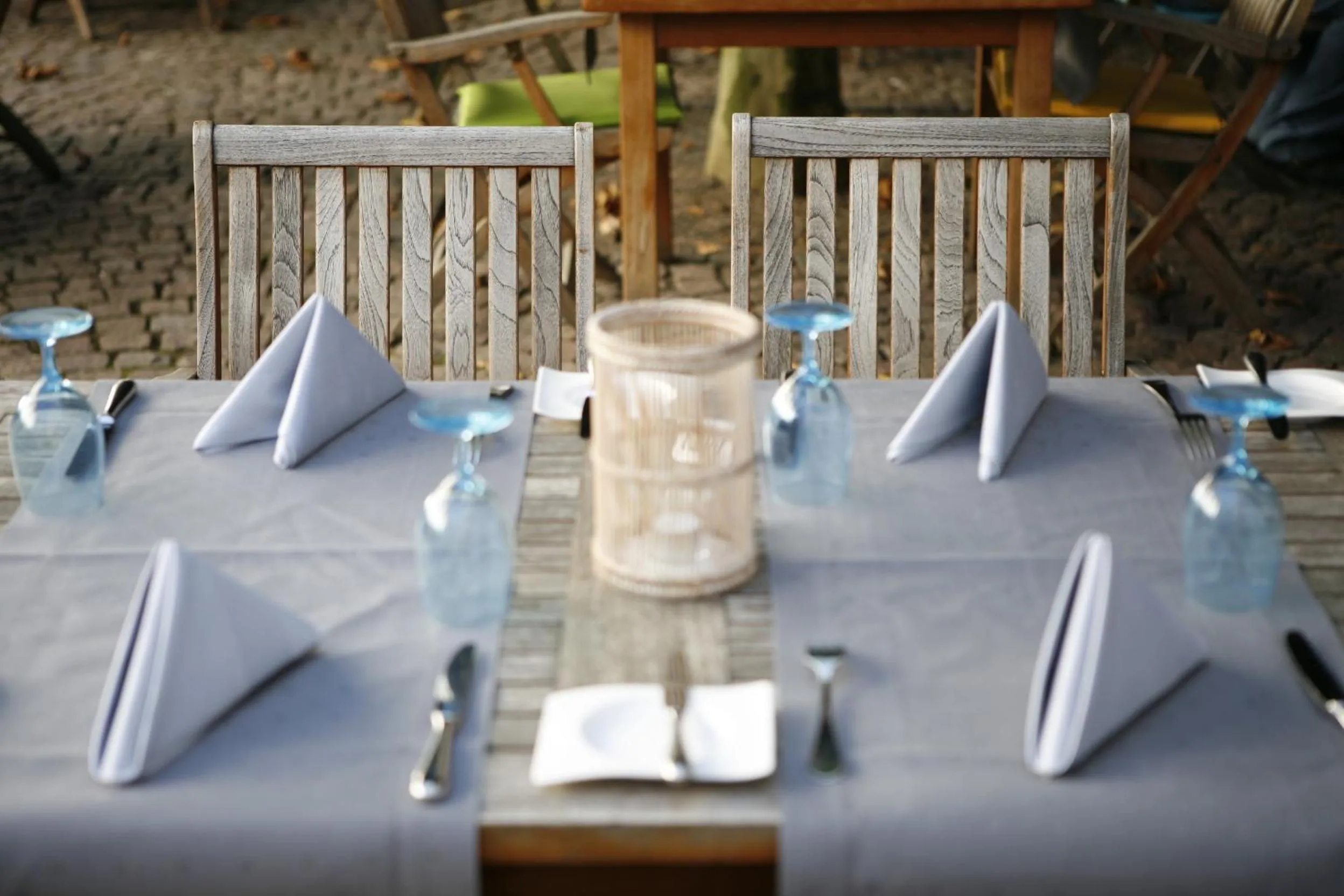 Patio in Landhotel zum Schwanen mit Restaurant Mona Liza