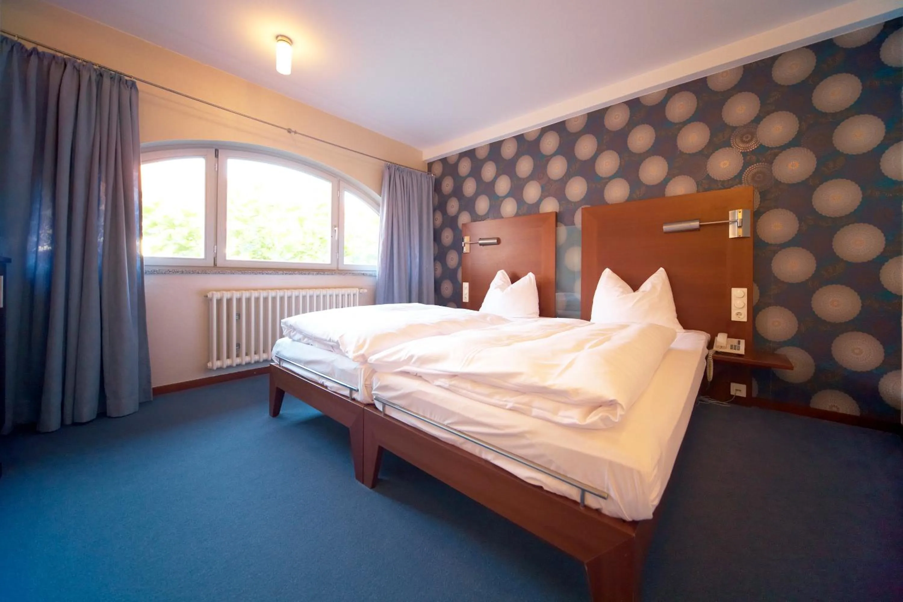 Bedroom, Bed in Landhotel zum Schwanen mit Restaurant Mona Liza