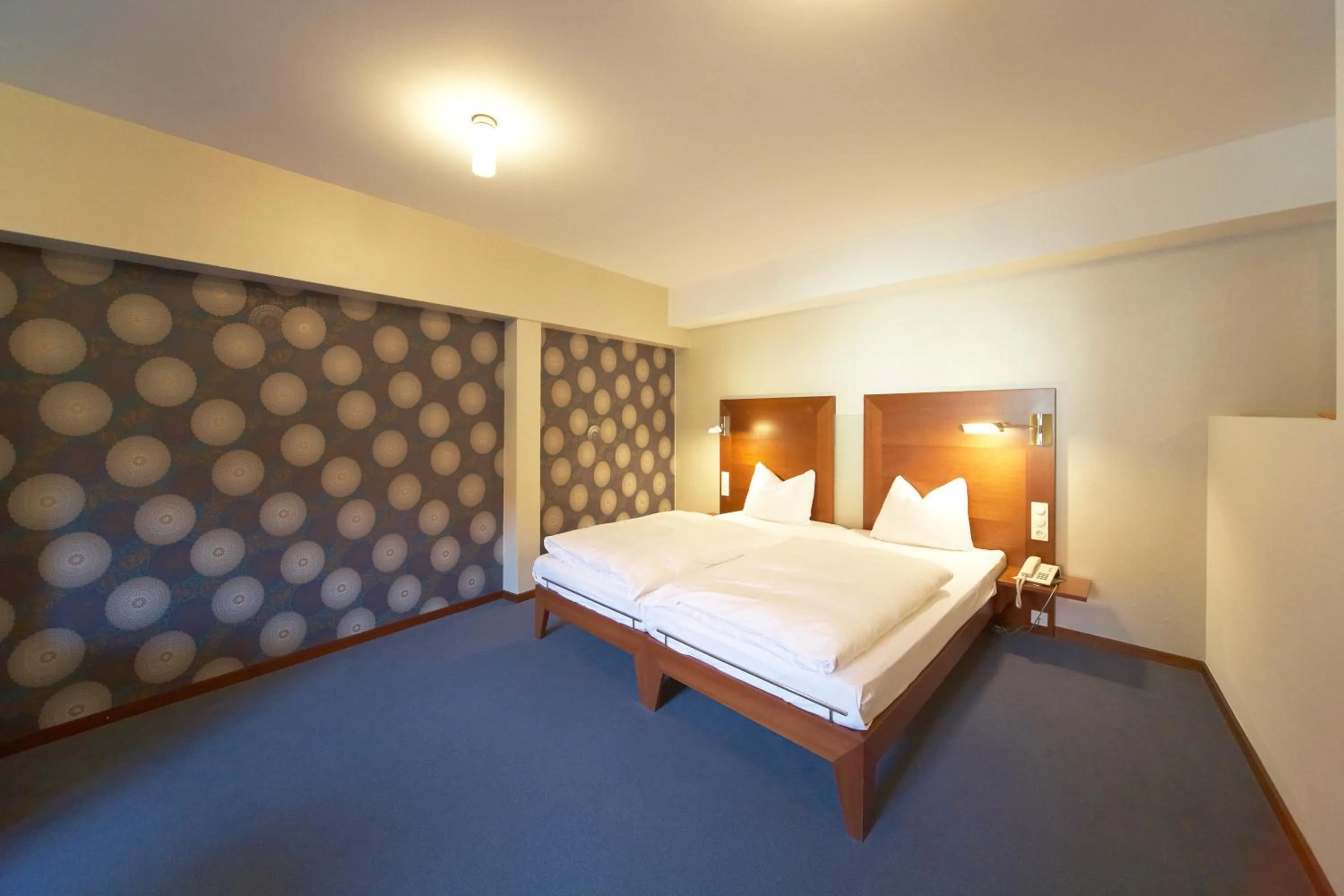 Bed in Landhotel zum Schwanen mit Restaurant Mona Liza