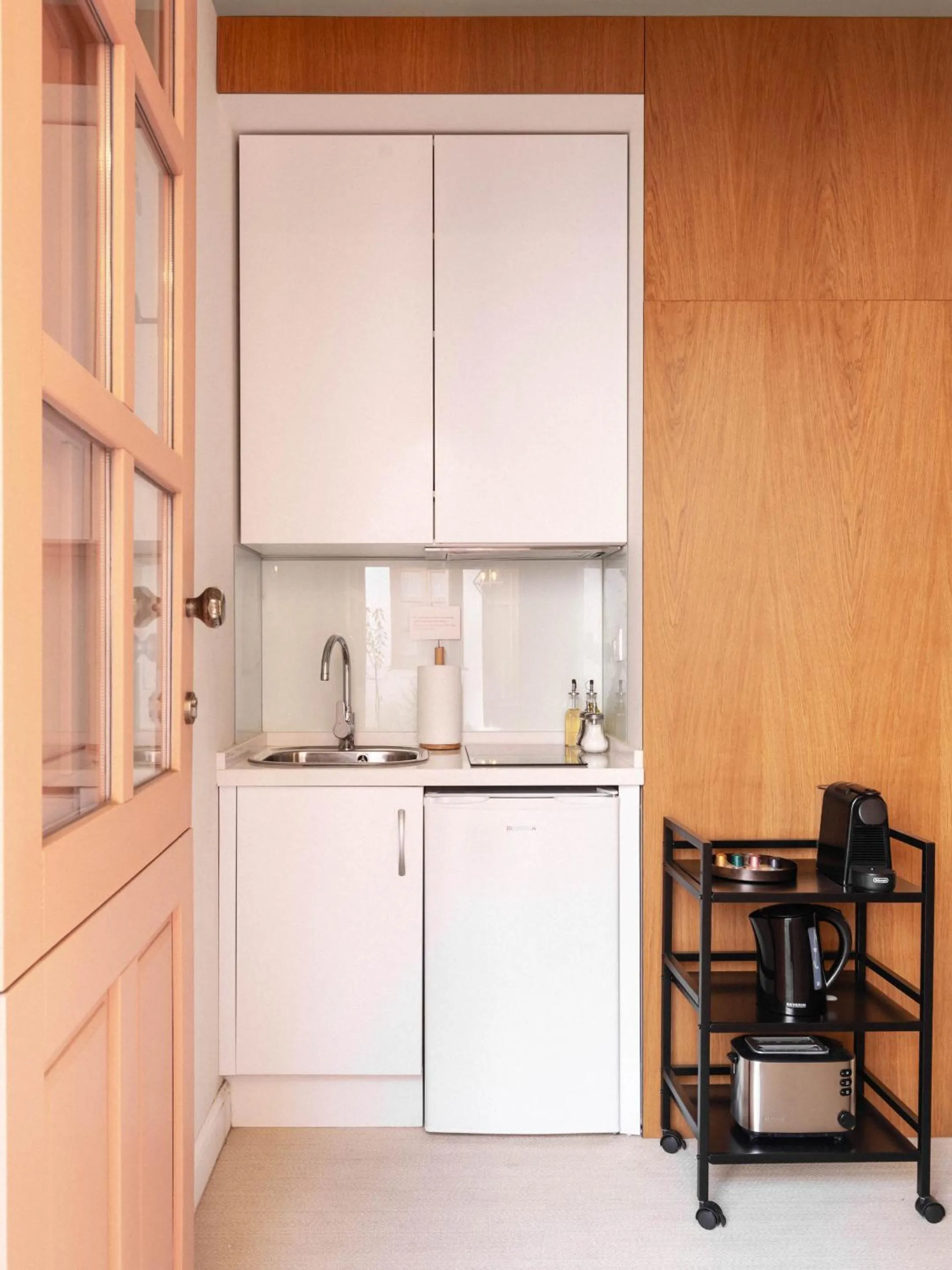 Coffee/tea facilities in Limehome Cordoba Calle Pozanco - City Center