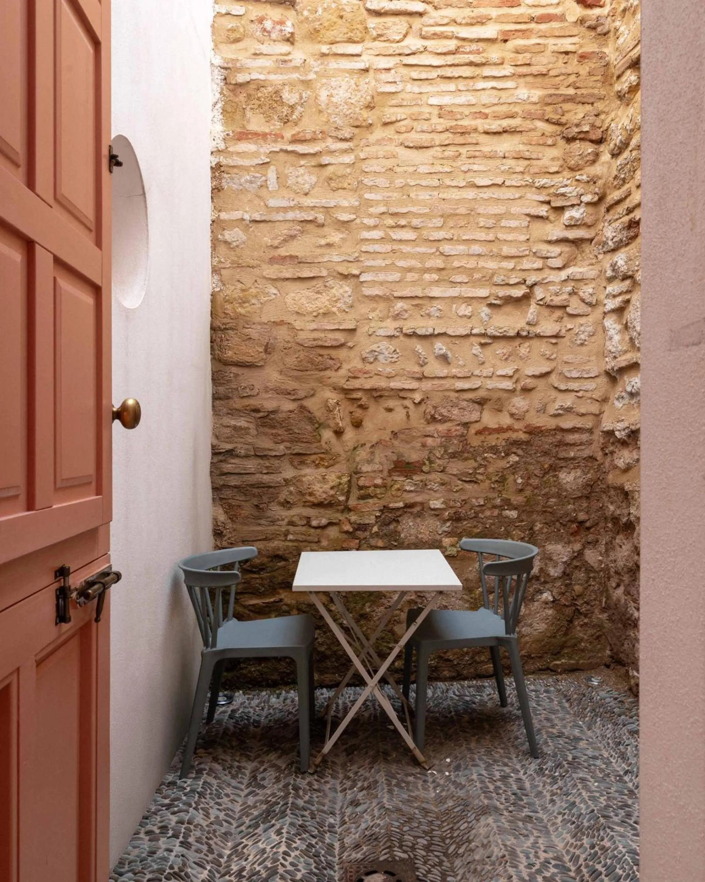 Patio in Limehome Cordoba Calle Pozanco - City Center