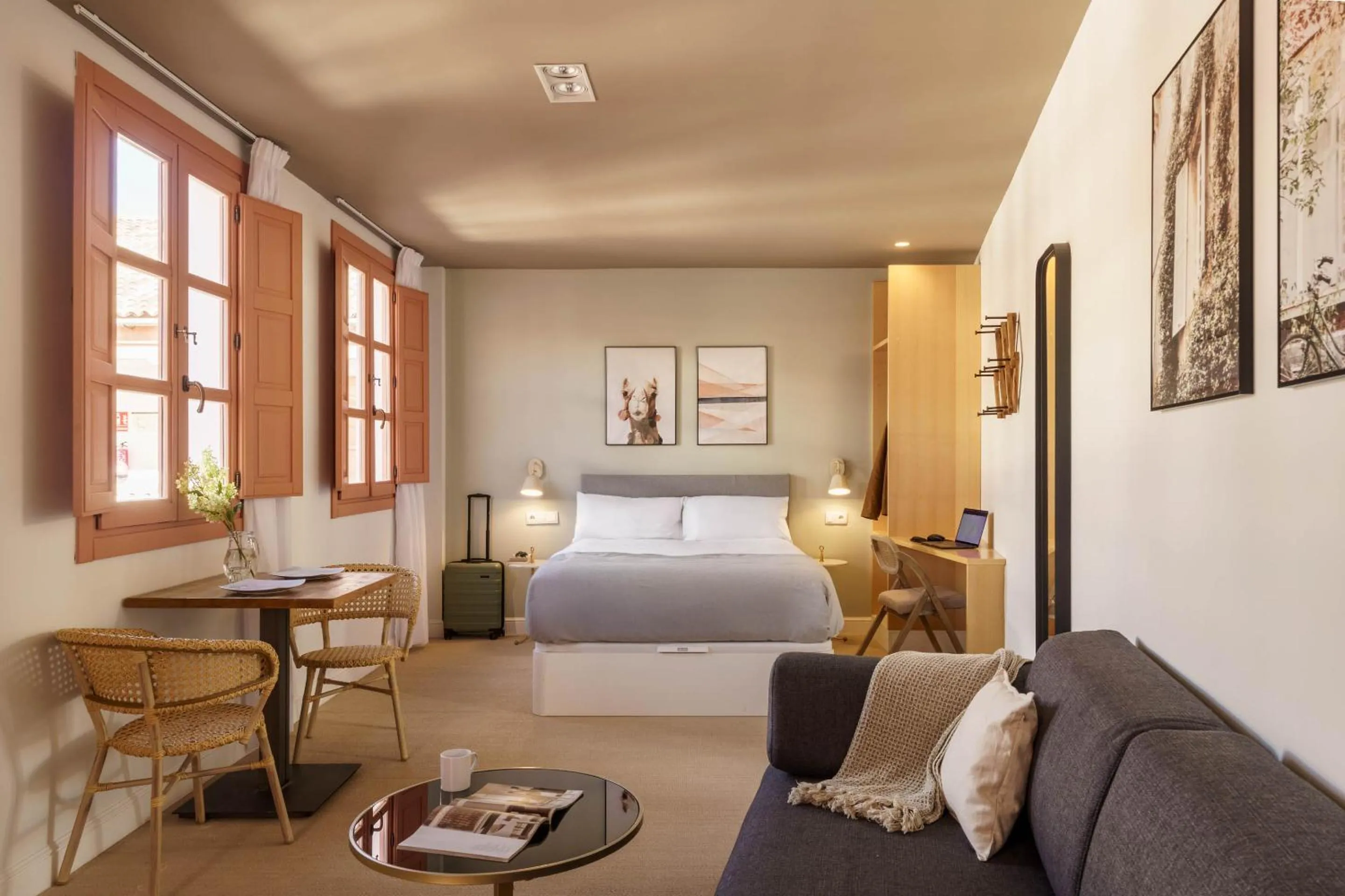 Bed in Limehome Cordoba Calle Pozanco - City Center