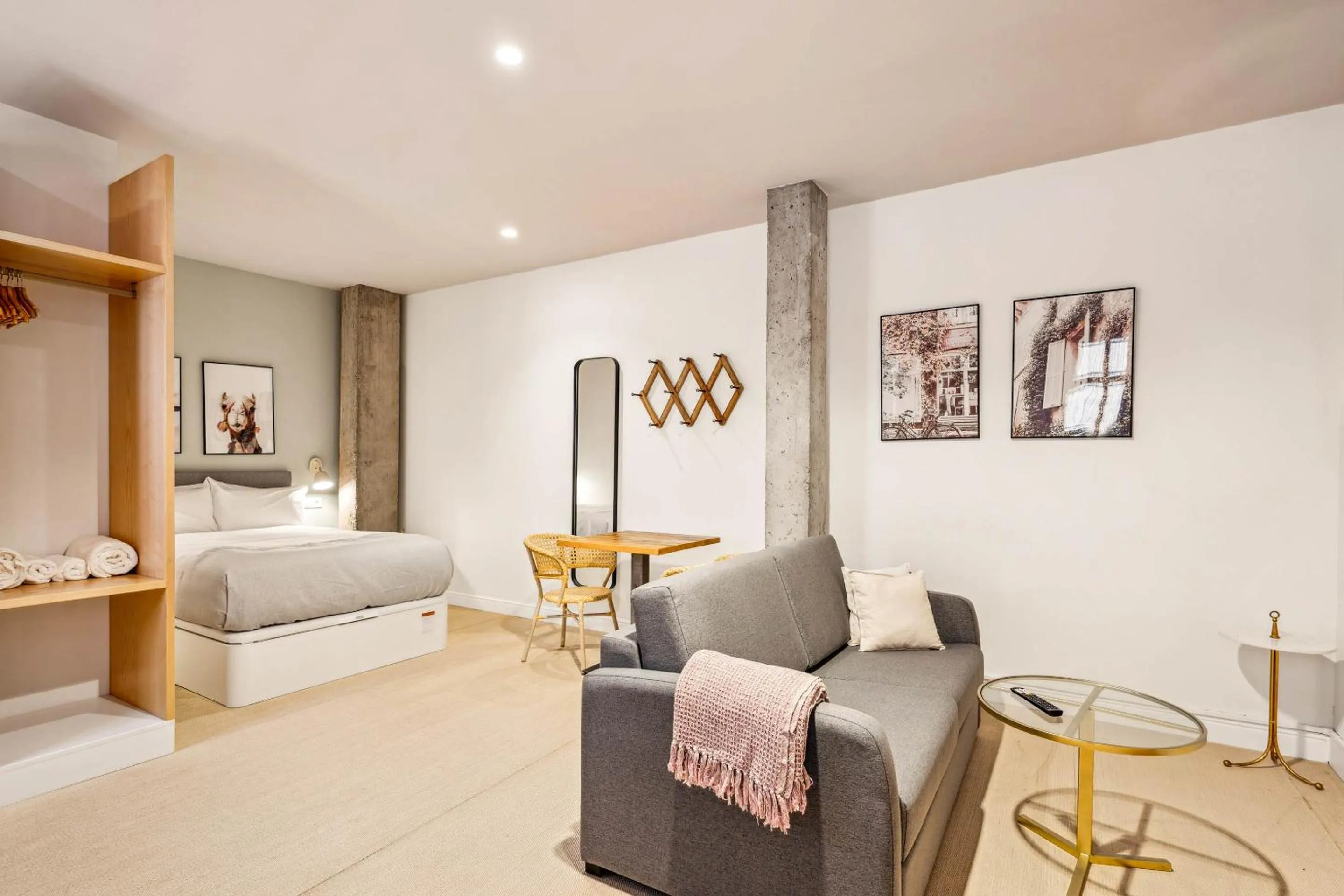 Bed in Limehome Cordoba Calle Pozanco - City Center