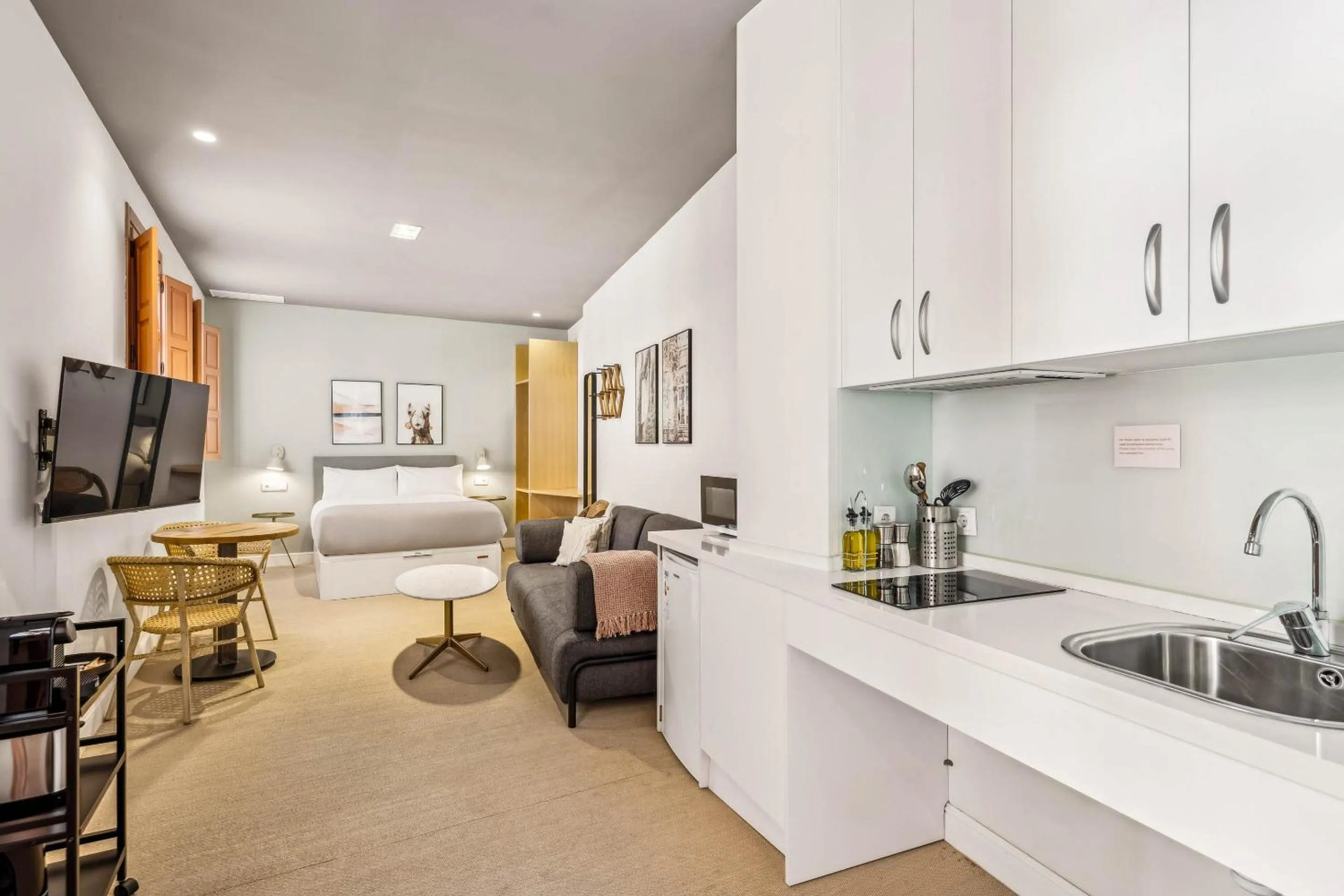 Bed in Limehome Cordoba Calle Pozanco - City Center