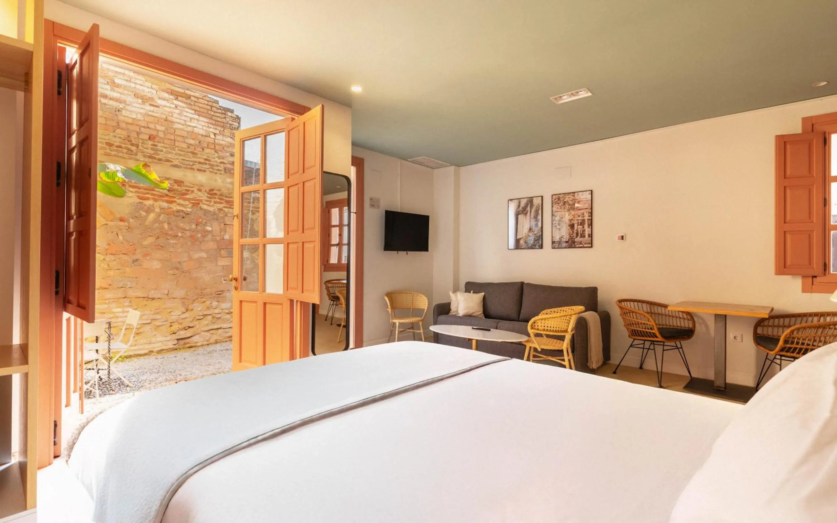 Bed in Limehome Cordoba Calle Pozanco - City Center