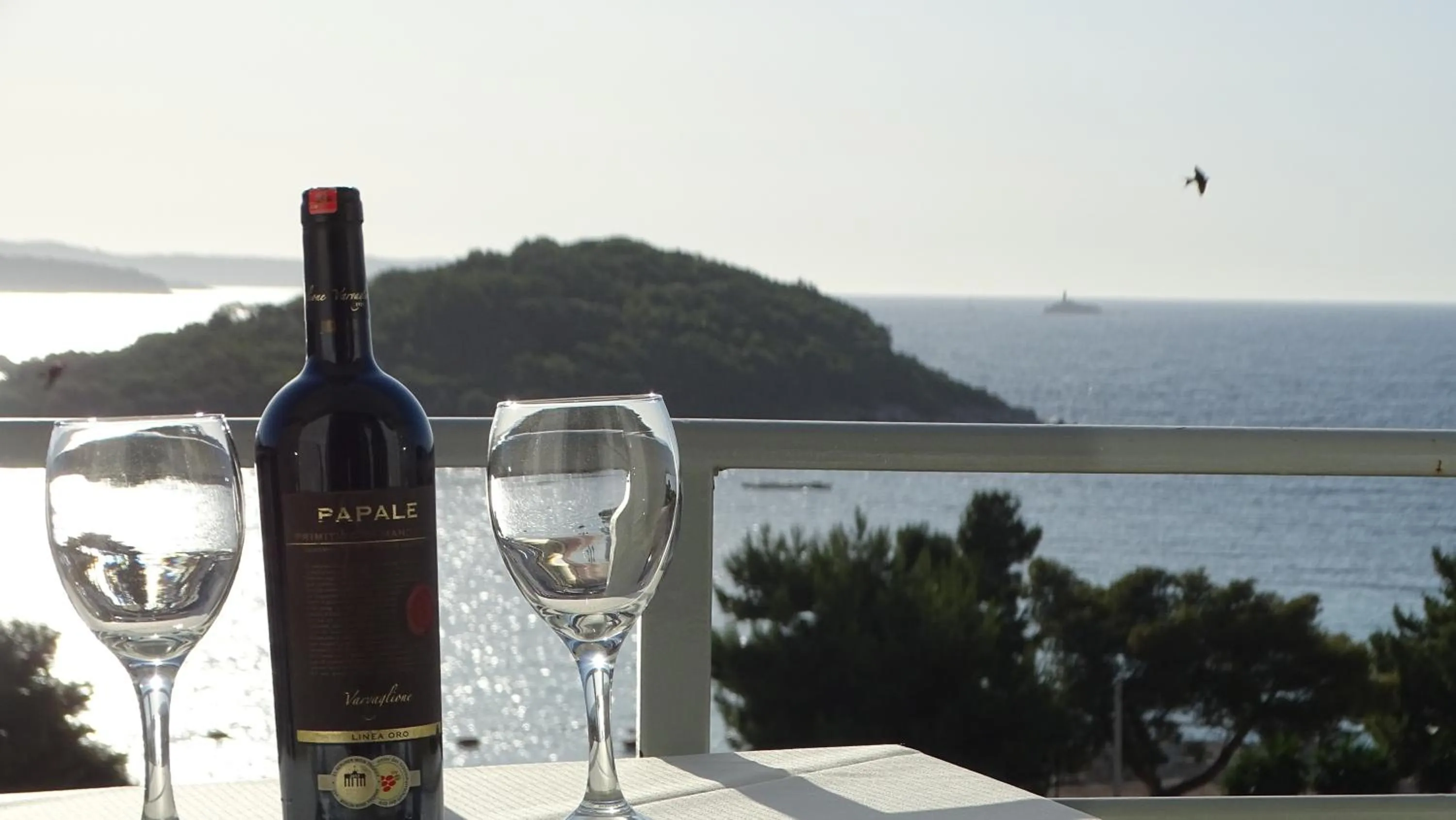 Sea view in Hotel Ardiani